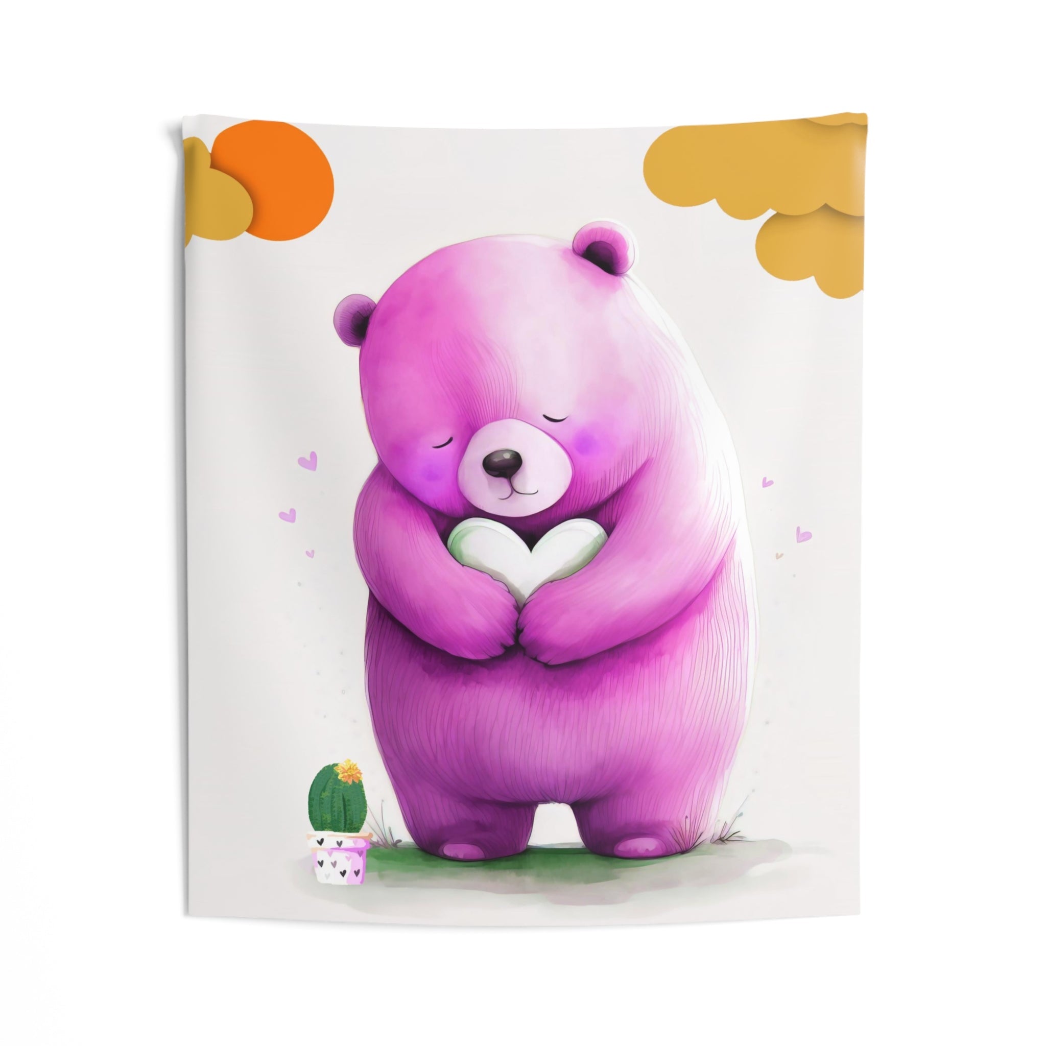 Teddy Bear Tapestry-2