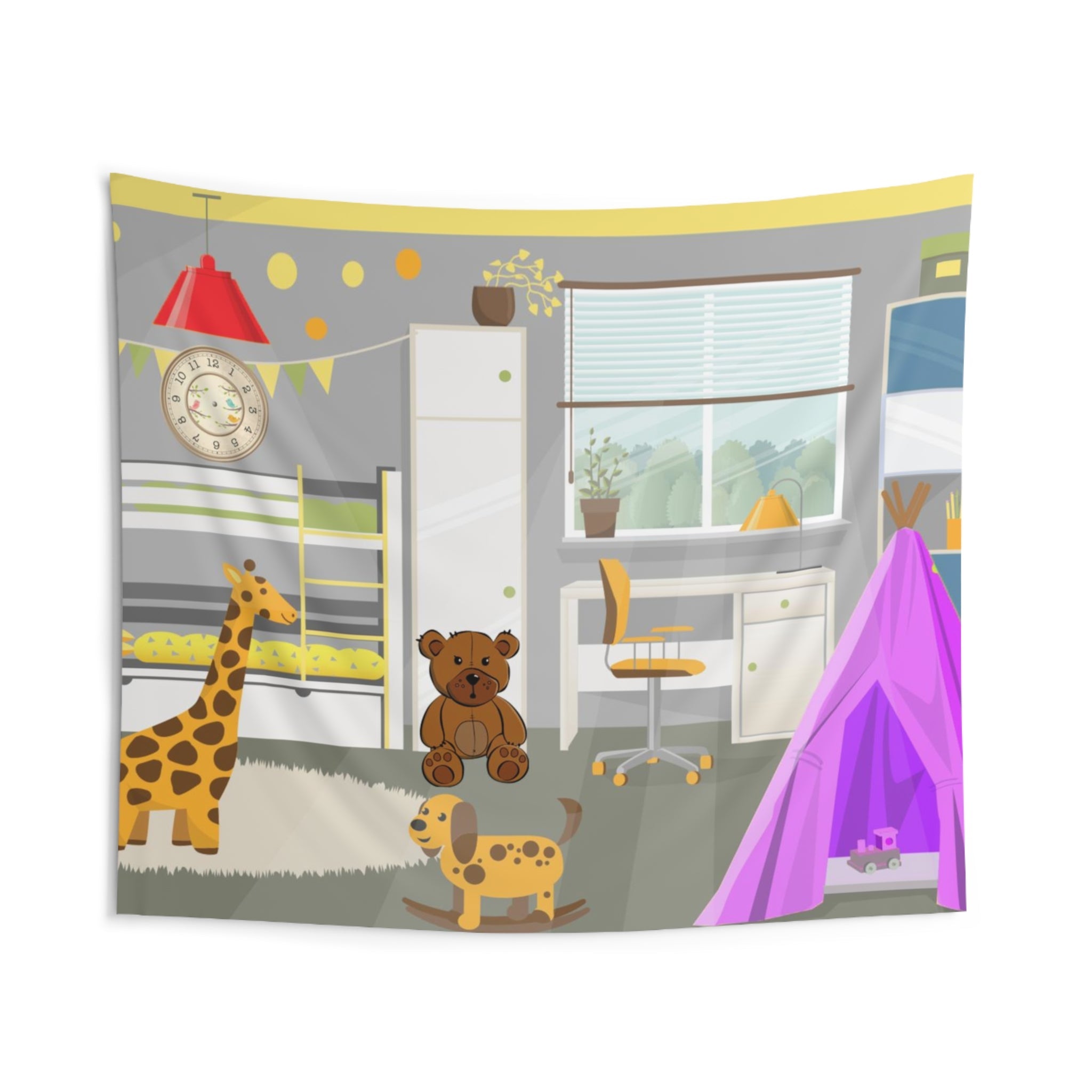 Kids Bear Wall Tapestry-0
