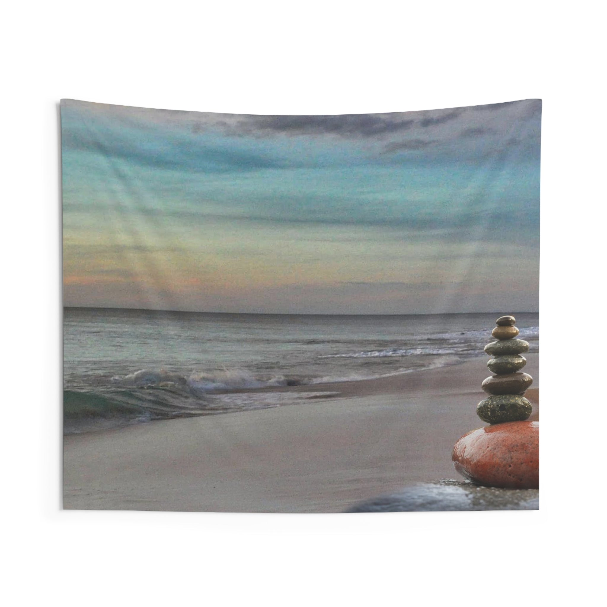 Beach Stackingstone Tapestry-0