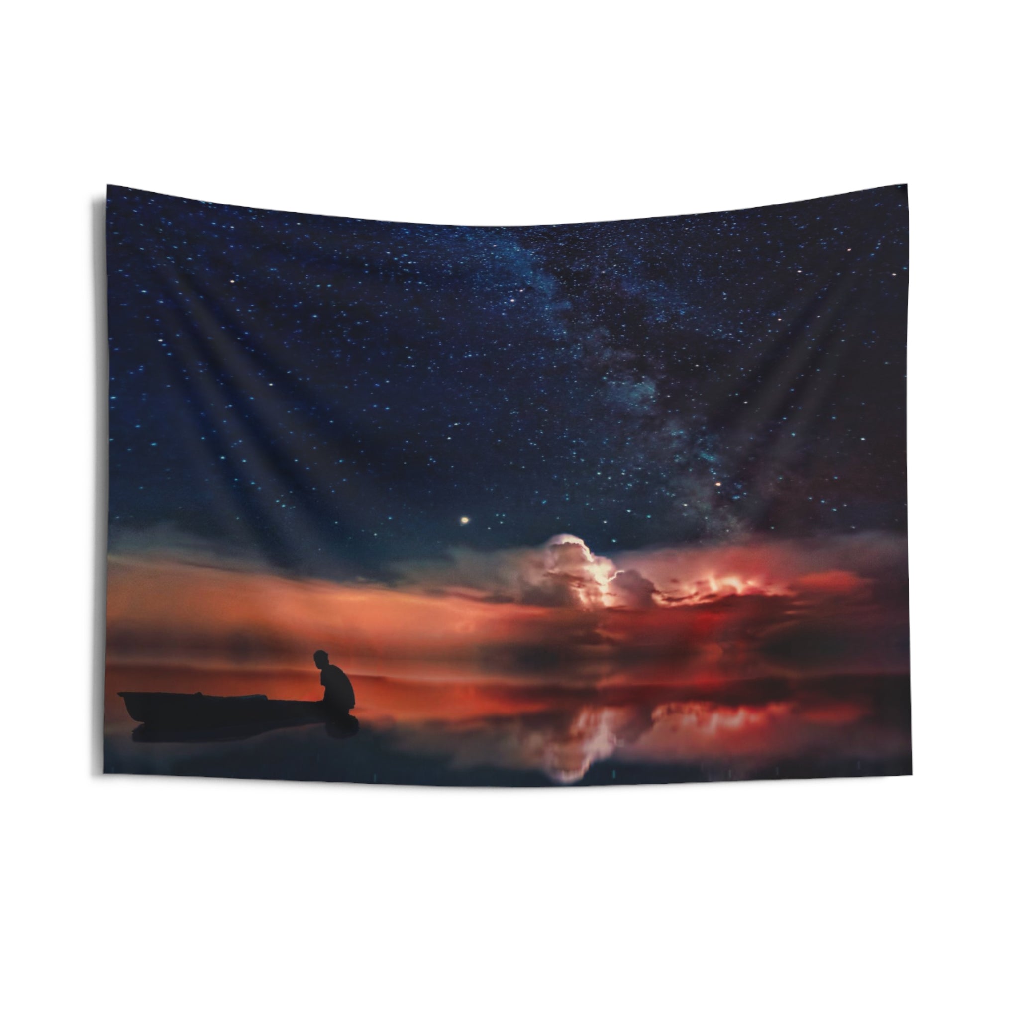 Sky Stars Glaxy Tapestry-2