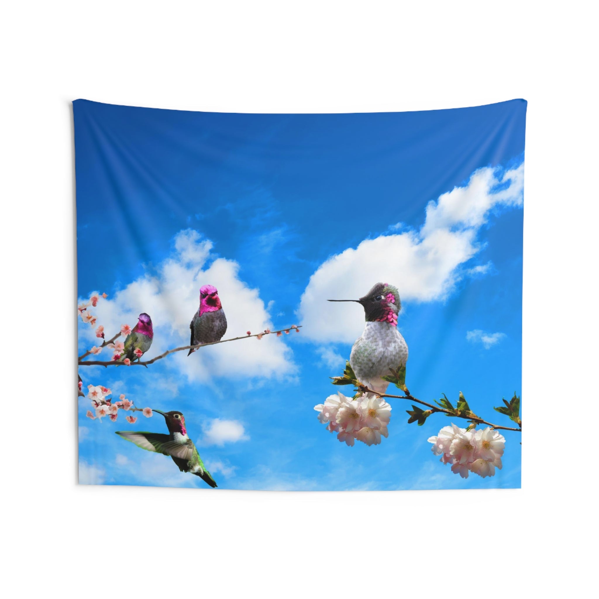 Birds On Branches Tapestry-3