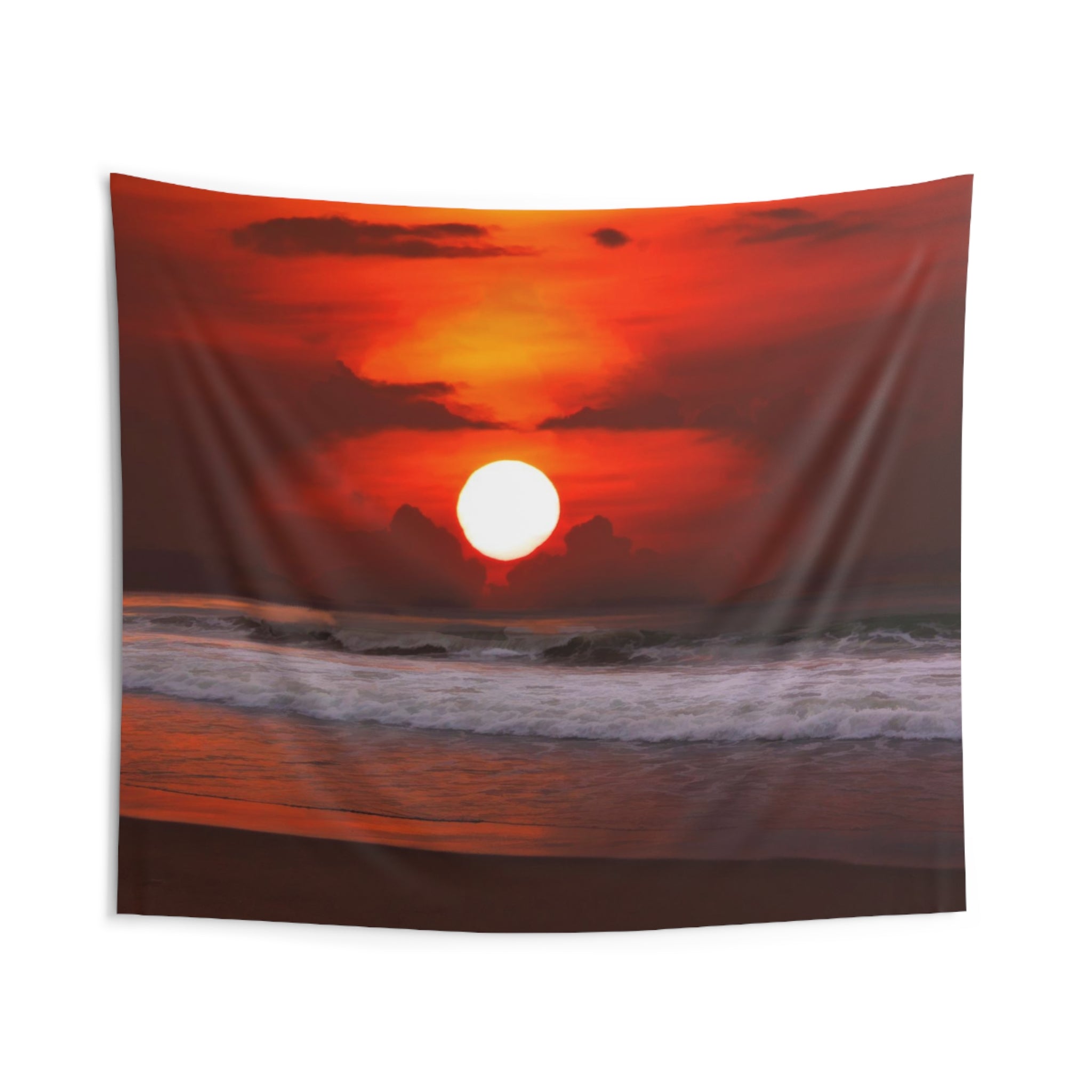 Sea Sunset Tapestry-1