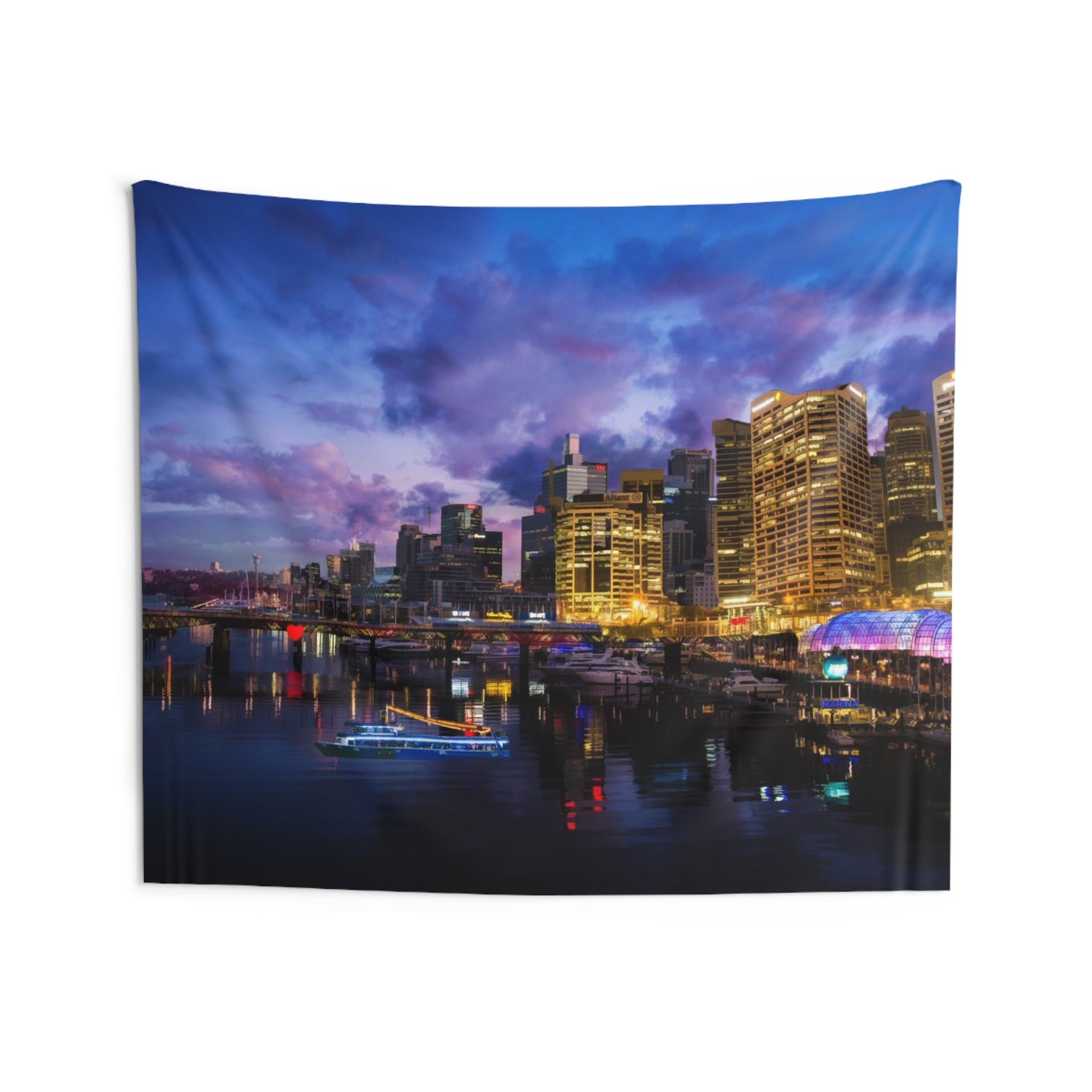 Sydney Bridge Tapestry-3