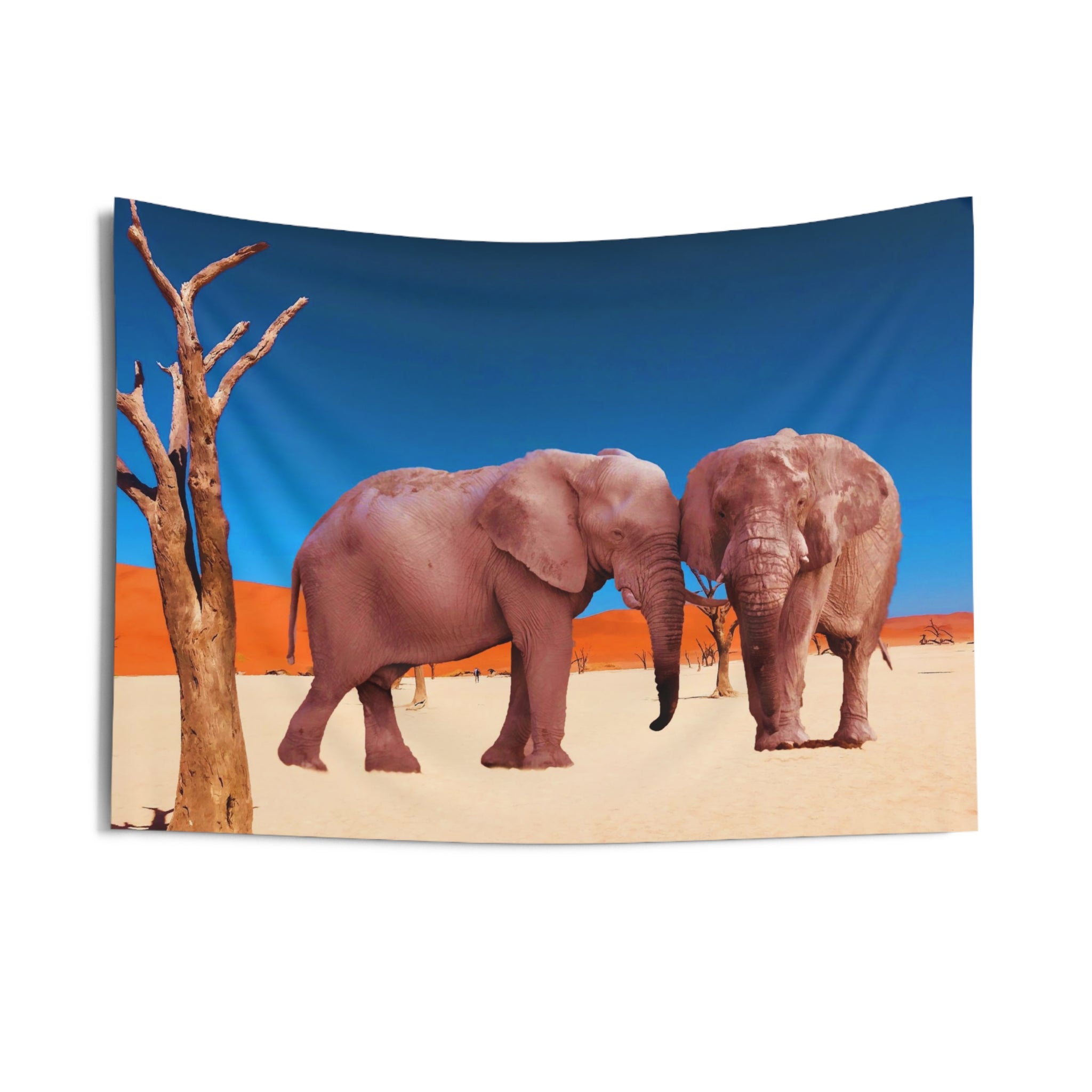 Africa Elephant Tapestry-2
