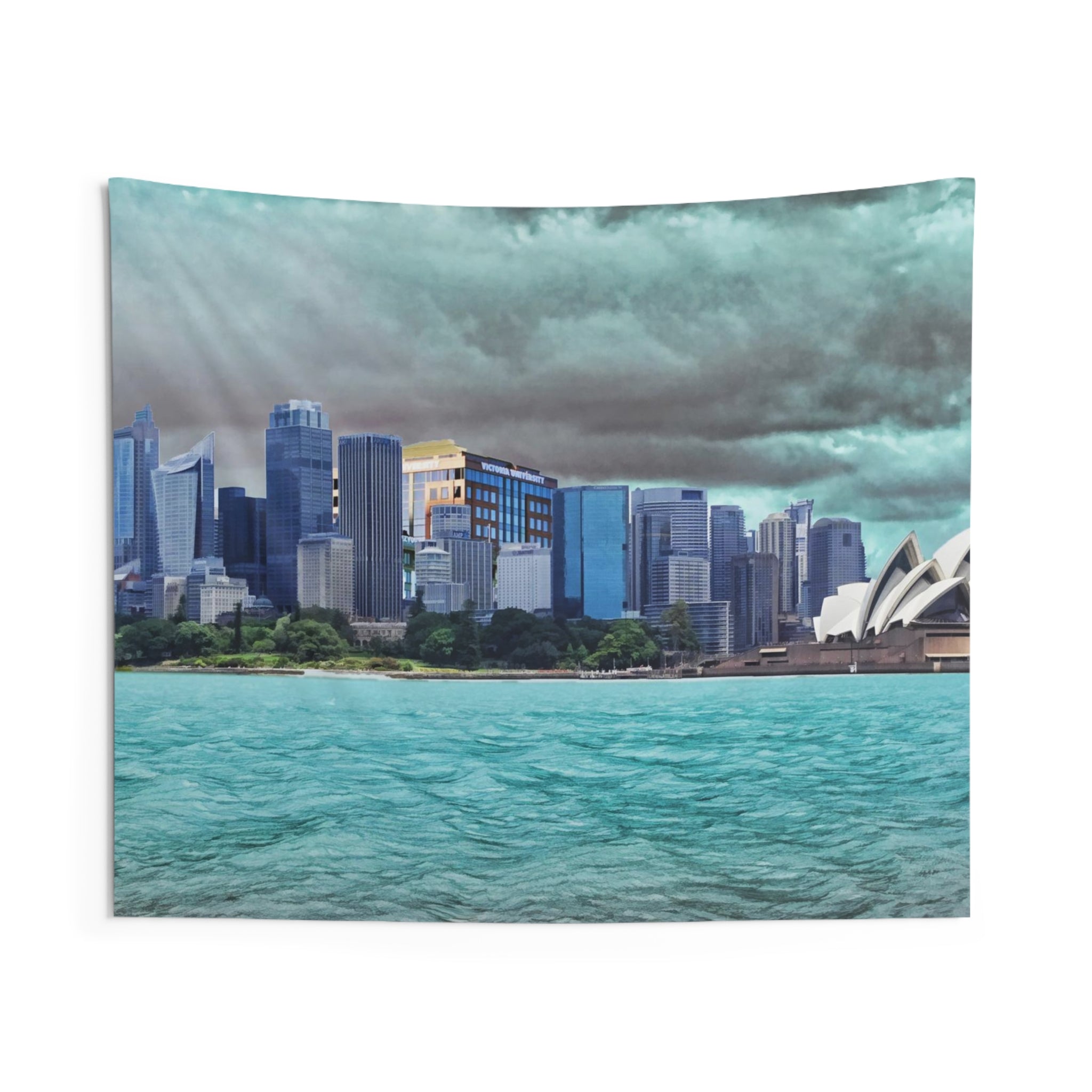 Sydney opera house Tapestry-2