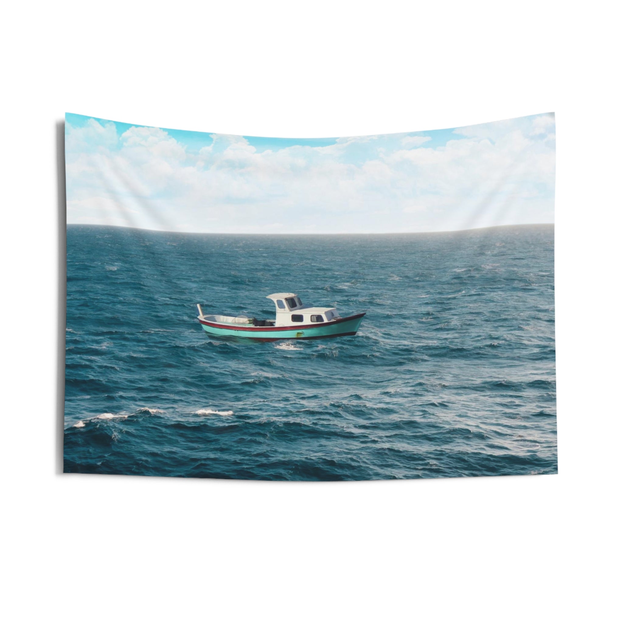 Boat Tapestry-2