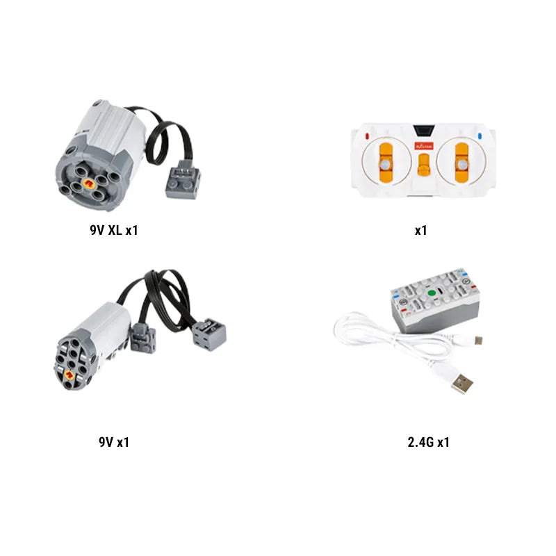 The Ultimate Formula 1 Bundle 4768pcs-2