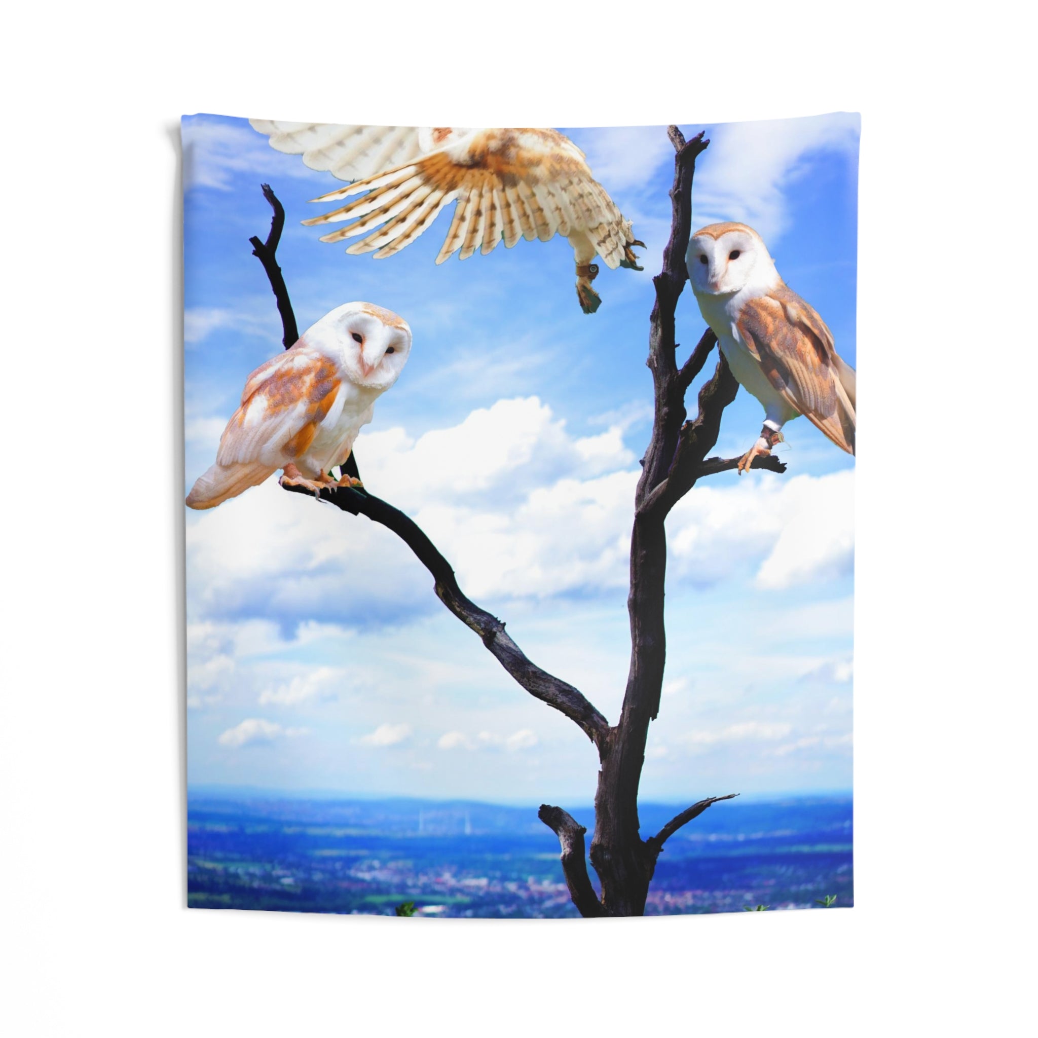 Owl Tapestry-1