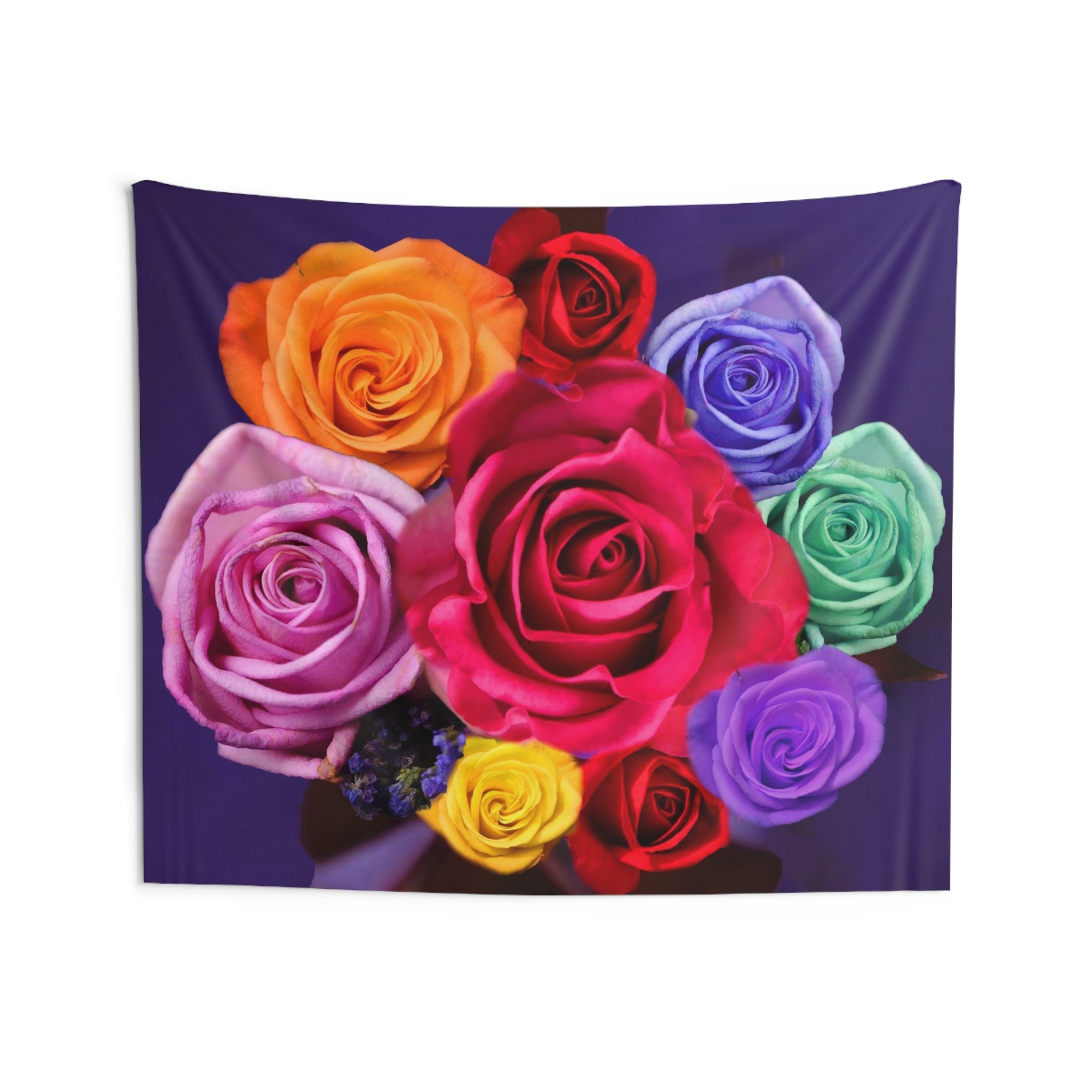 Colorfull Roses Tapestry-3