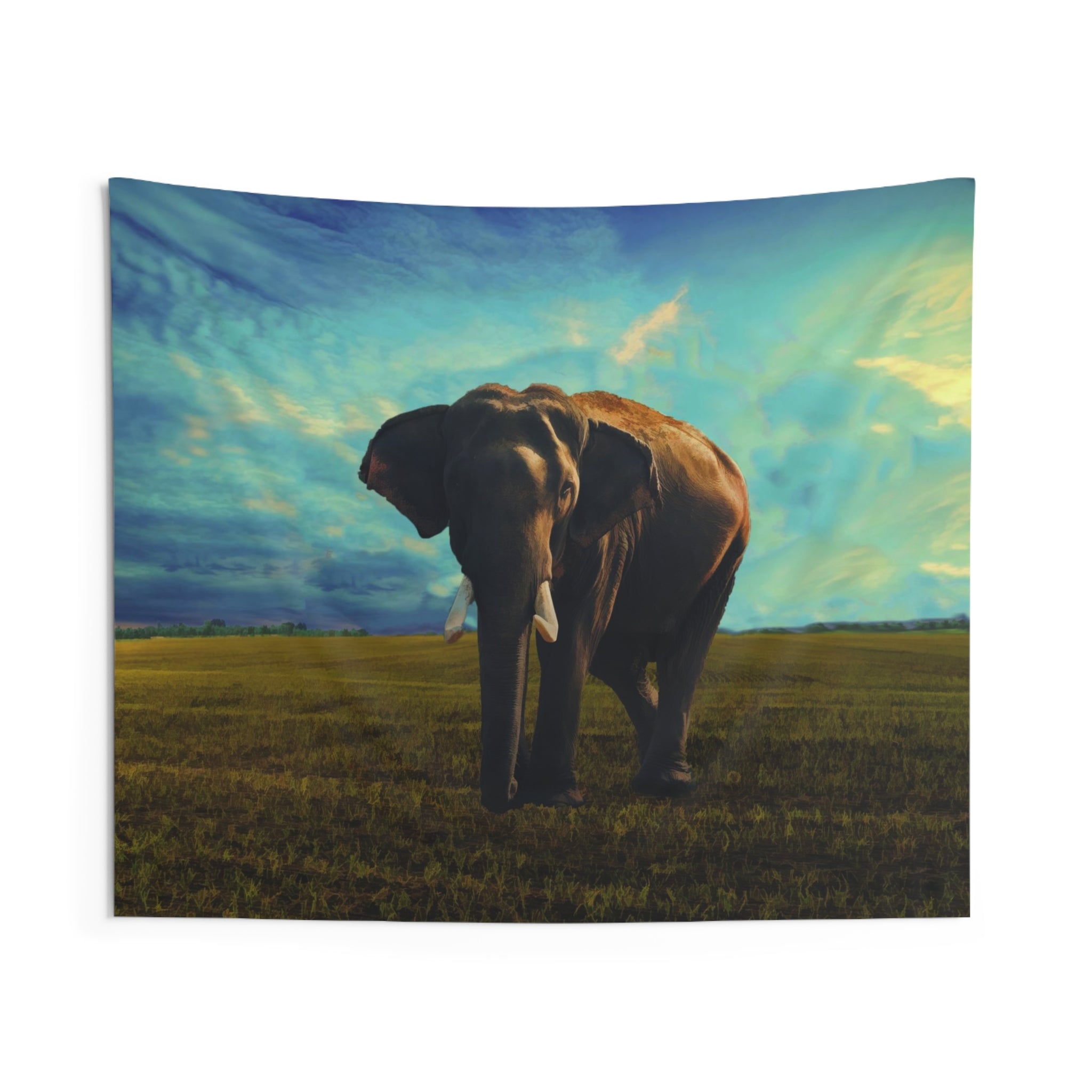 Elephant Tapestry-2
