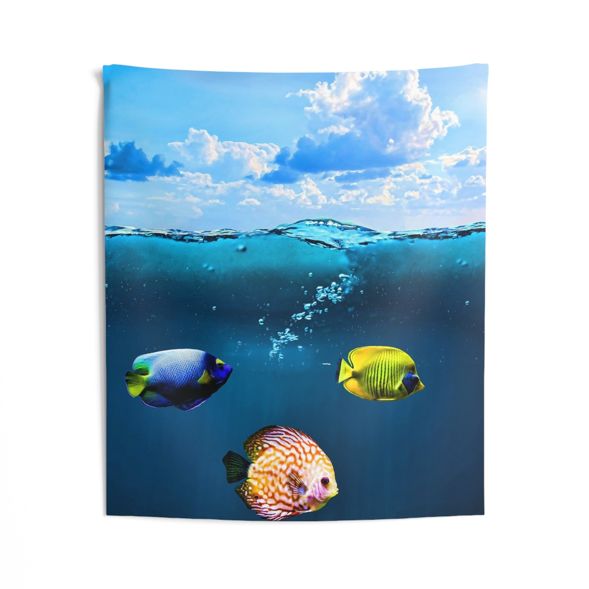 Colorfull Fish Tapestry-1