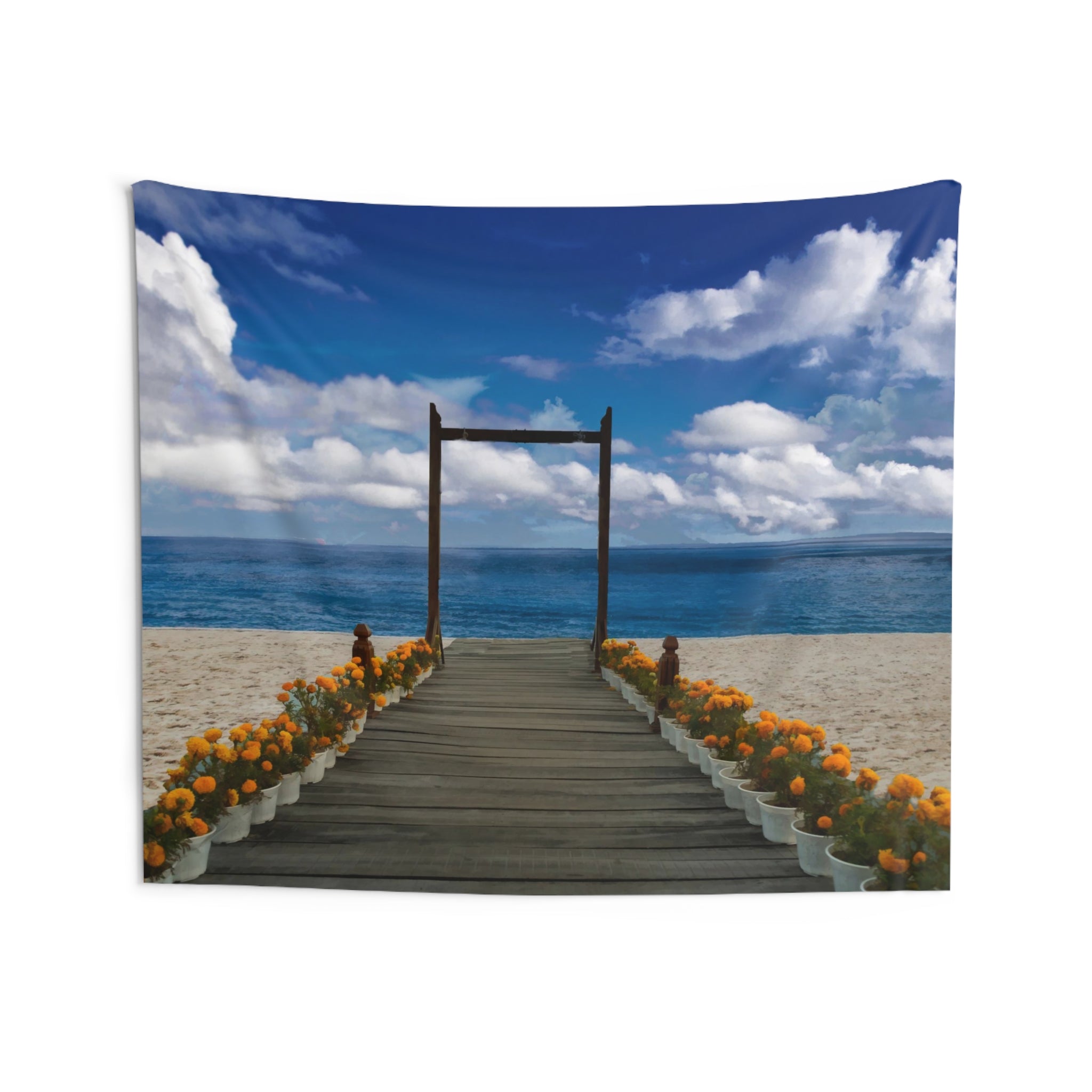 Path to sea Tapestry-3