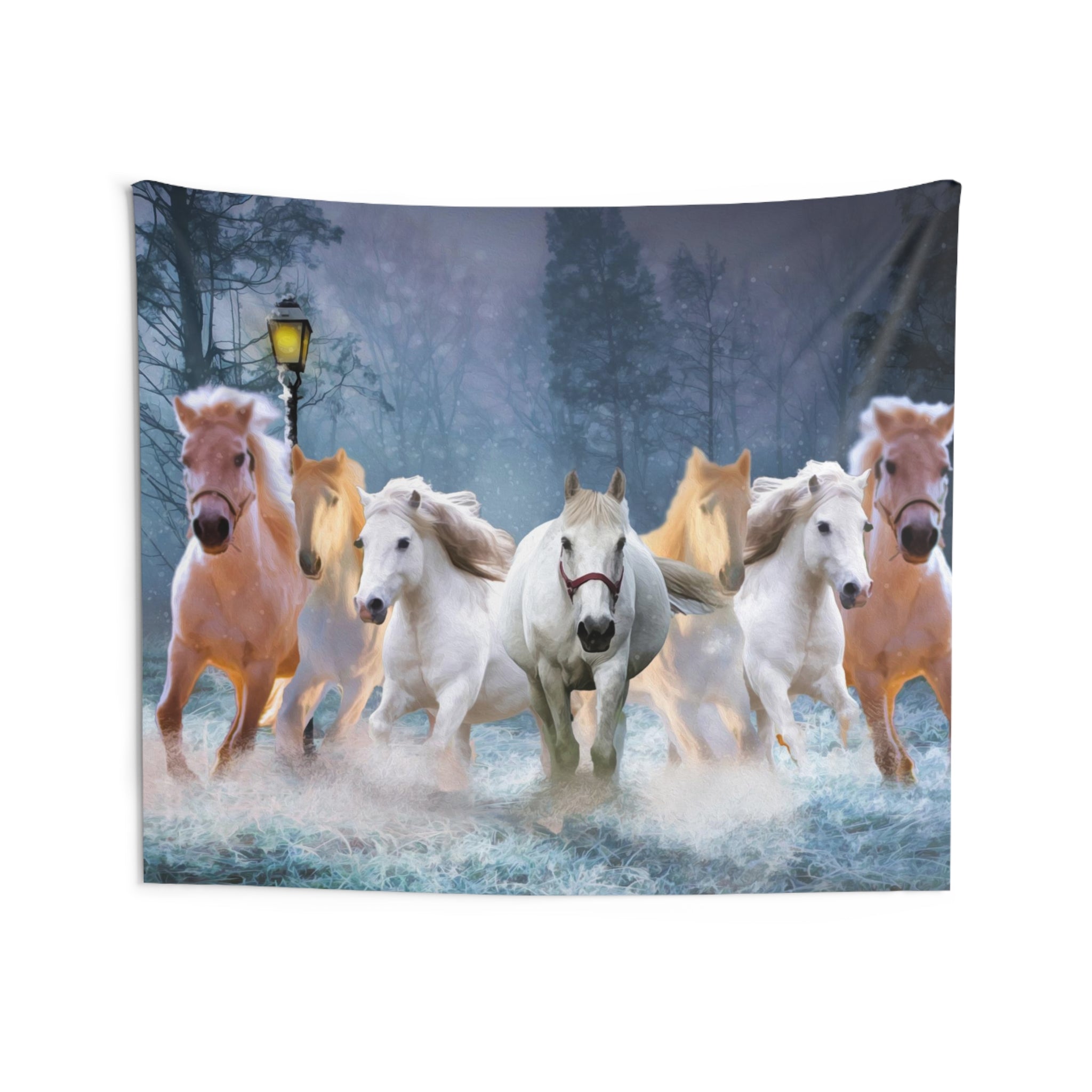 Seven Horse Tapestry-3