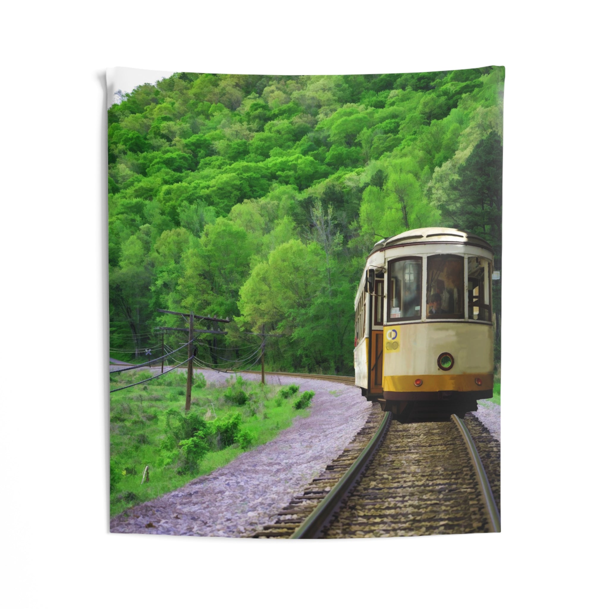 Monsoon Tram Tapestry-1
