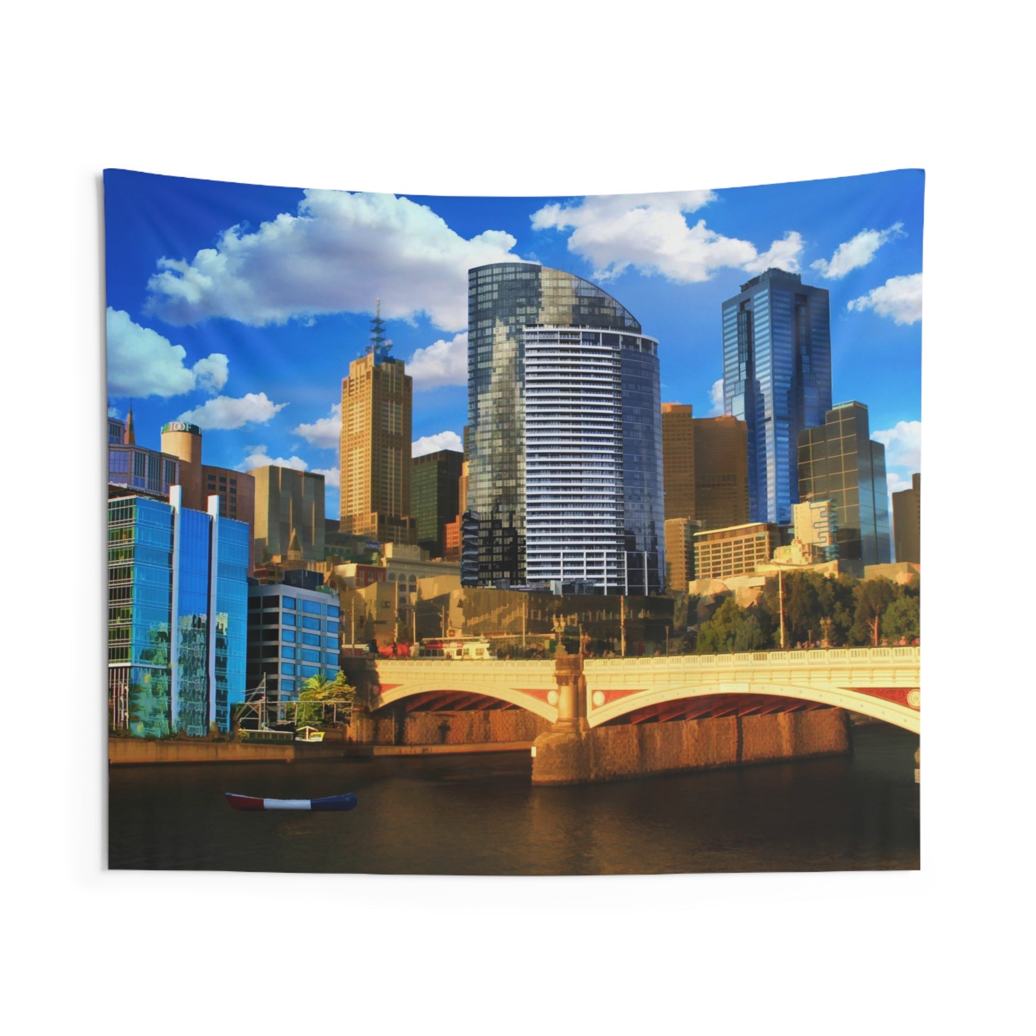 Melbourne Bridge Tapestry-2