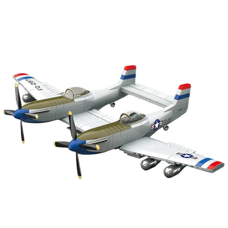 North American F-82 Twin Mustang 1106PCS-0