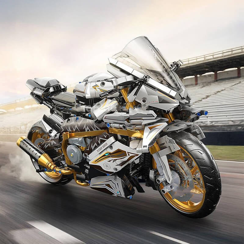 German Performance Bike Model 2044pcs 1:5 Scale-2