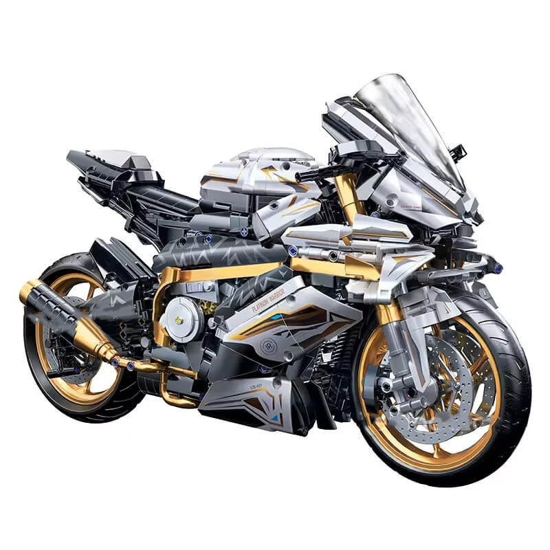 German Performance Bike Model 2044pcs 1:5 Scale-0