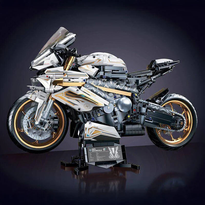 German Performance Bike Model 2044pcs 1:5 Scale-3