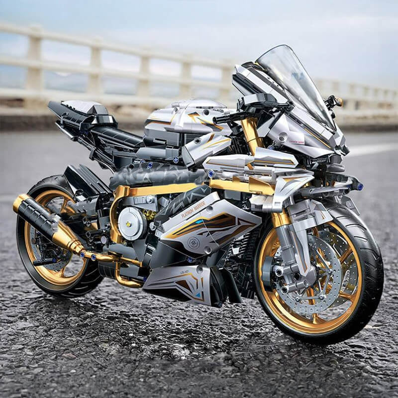 German Performance Bike Model 2044pcs 1:5 Scale-1