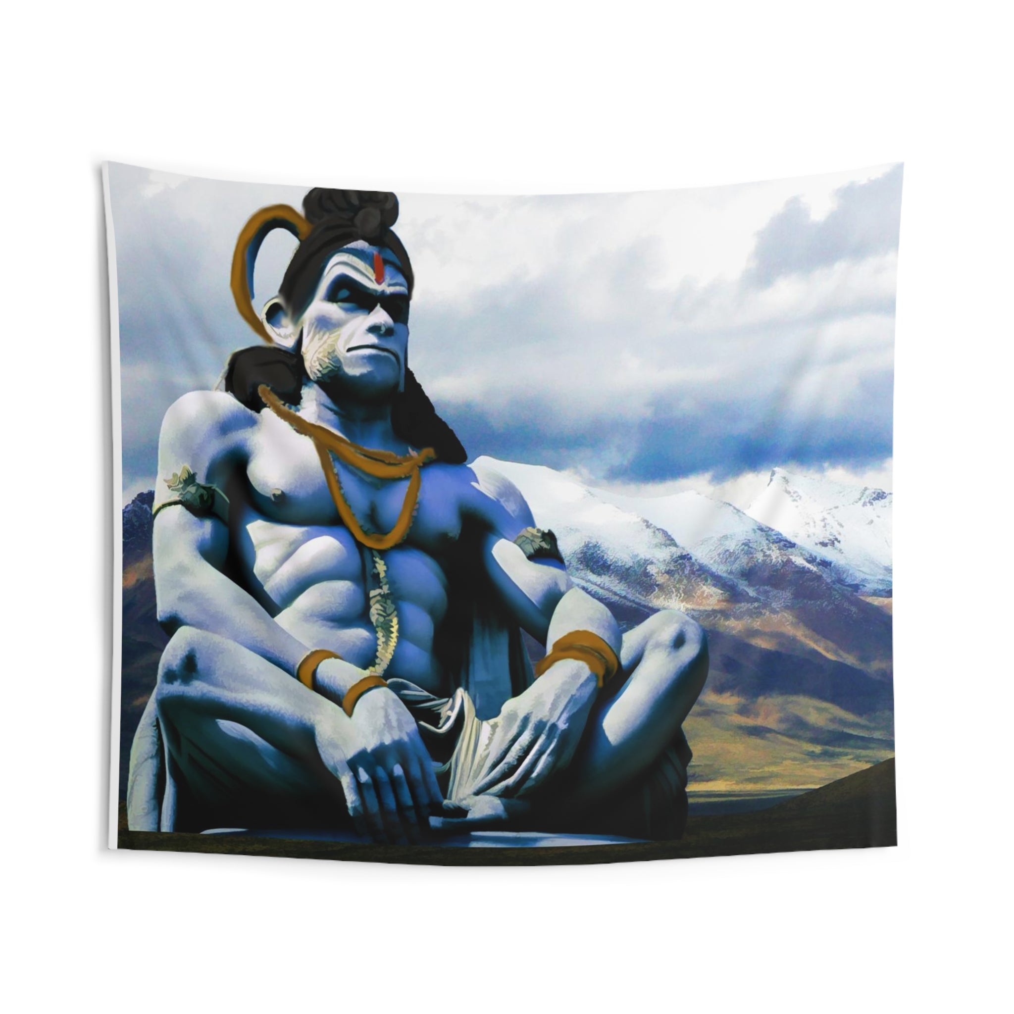 Hanuman Tapestry-1