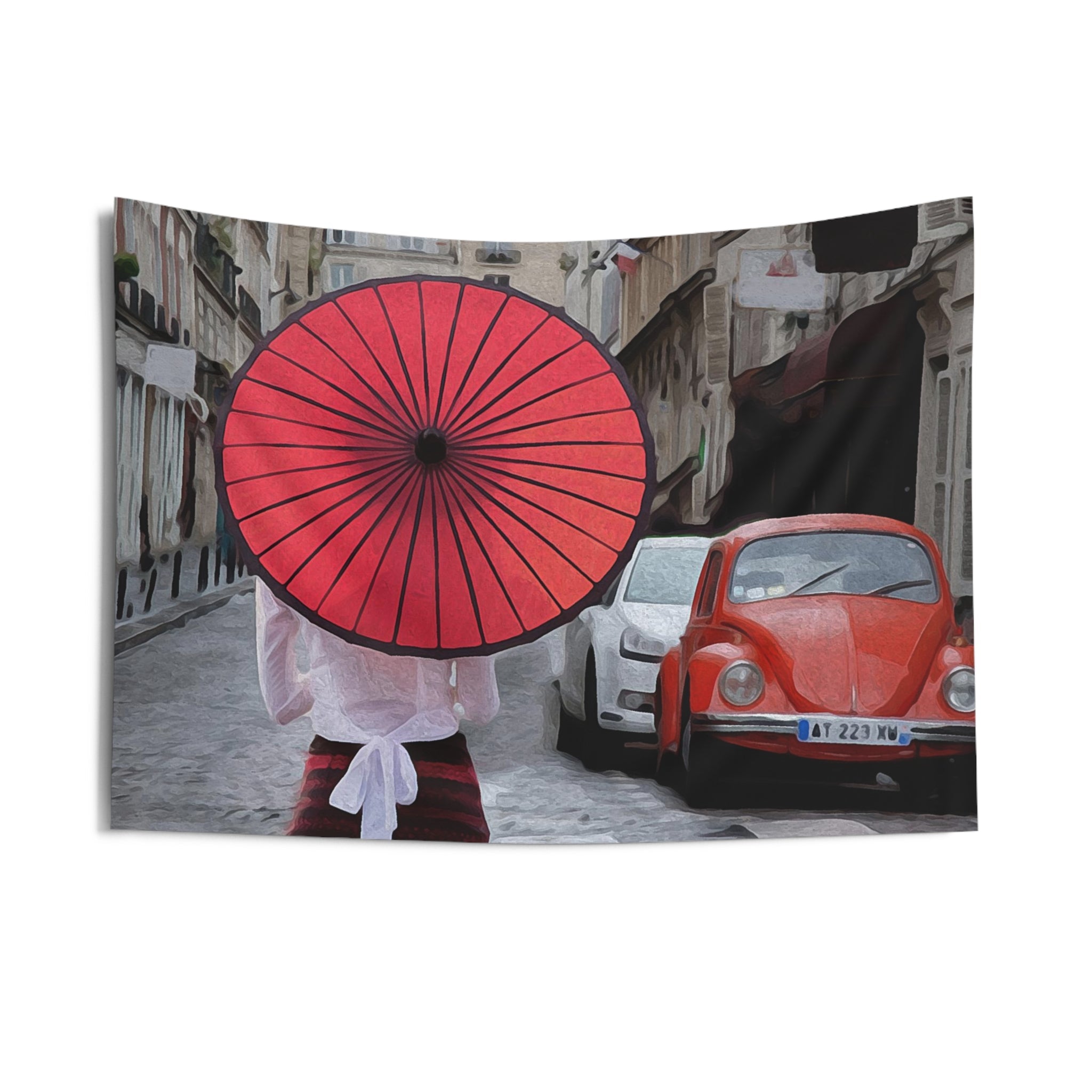 Tokyo Street Walk Tapestry-2