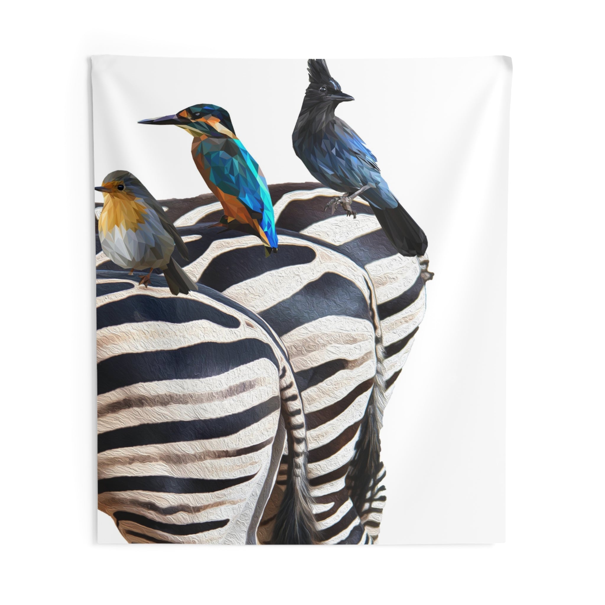 Bird And Animal Tapestry-3