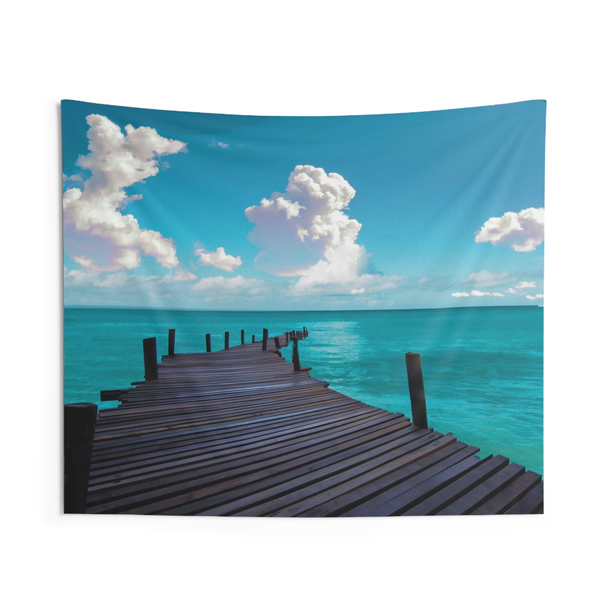 Path to sea Cloud Tapestry-0