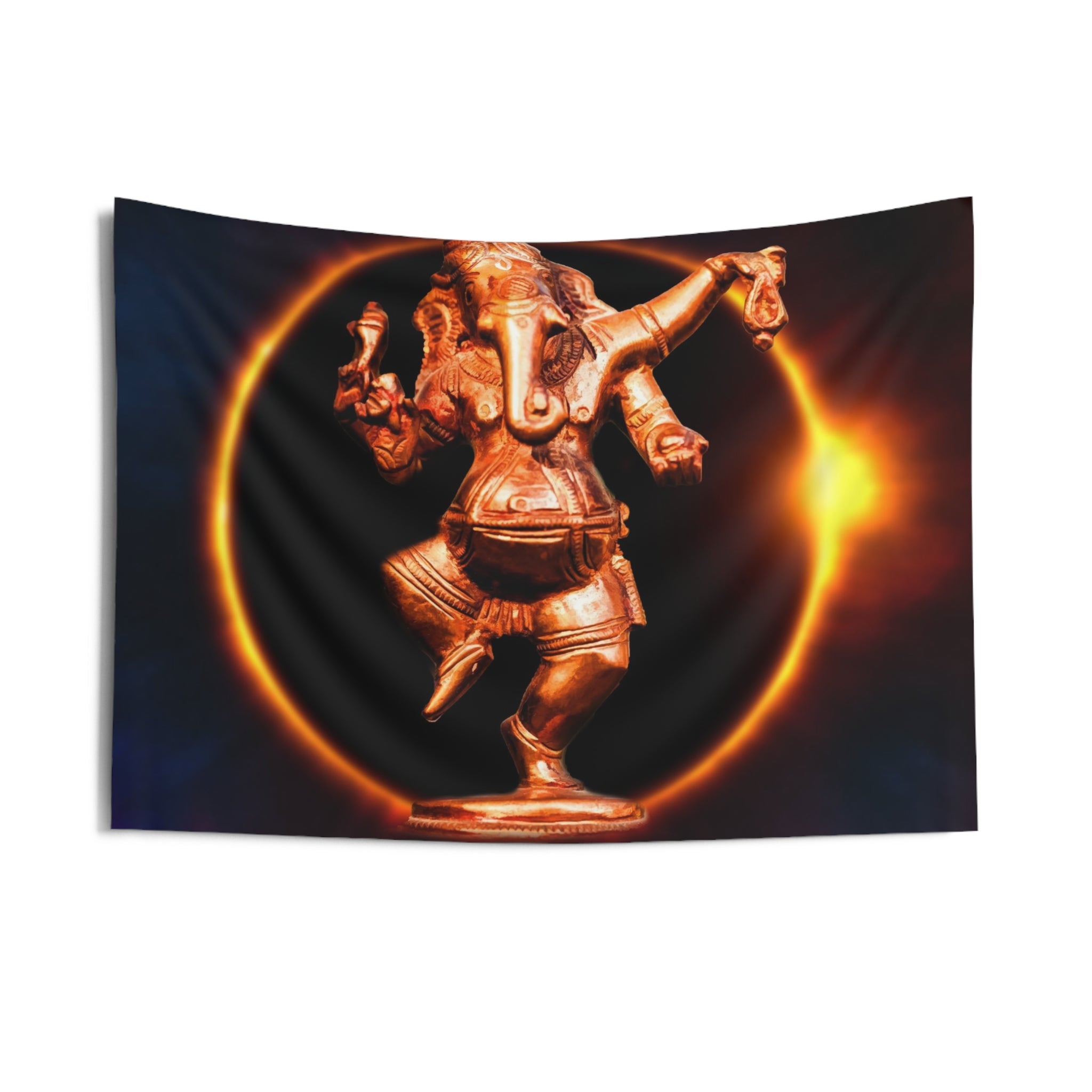 Dancing Ganesha Tapestry-2