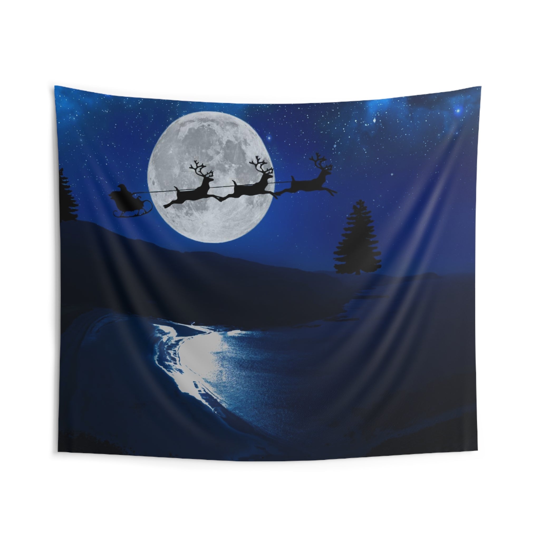 Deer Moon Tapestry-1