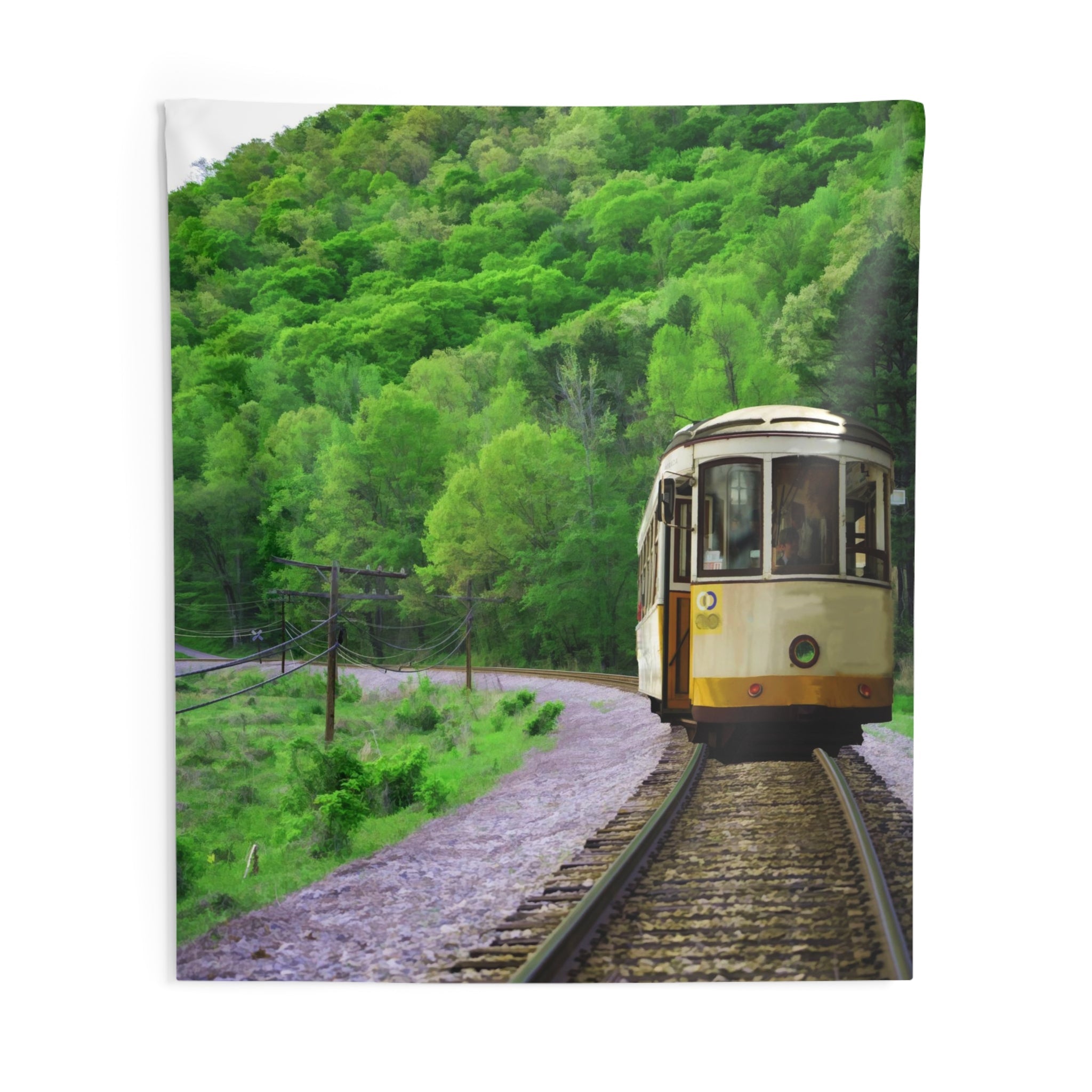 Monsoon Tram Tapestry-3
