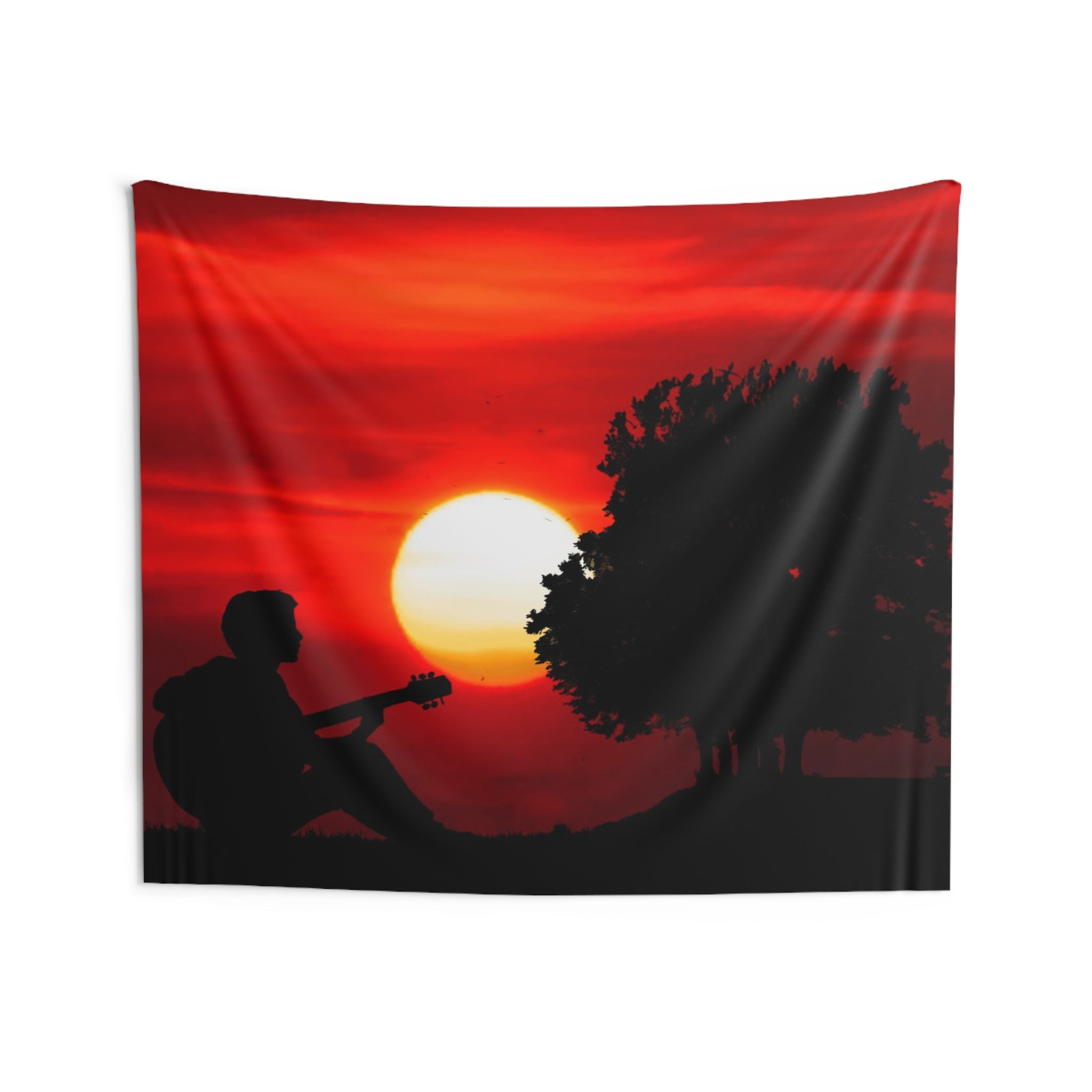 Sunset Music Tapestry-3
