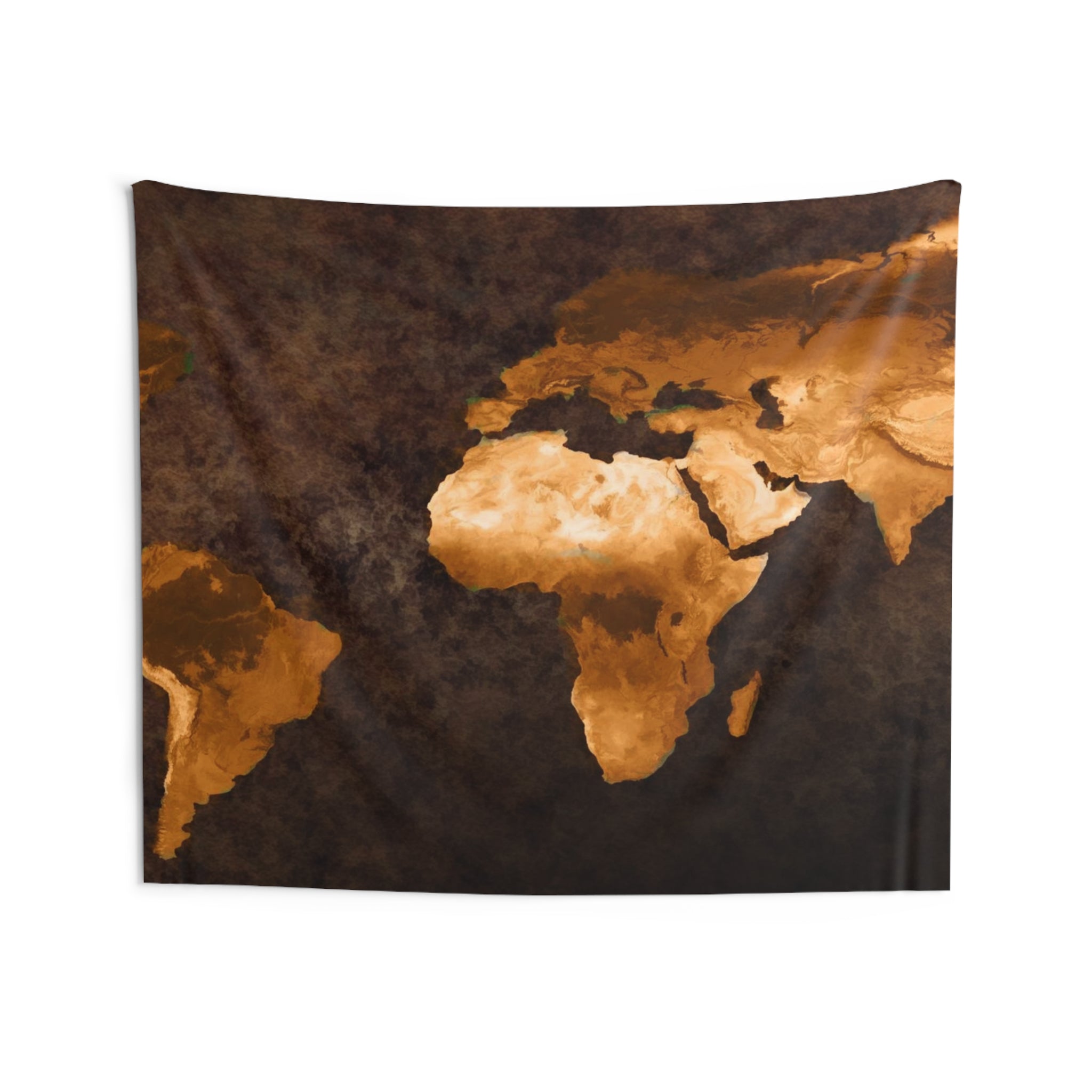 Worldmap Tapestry-3