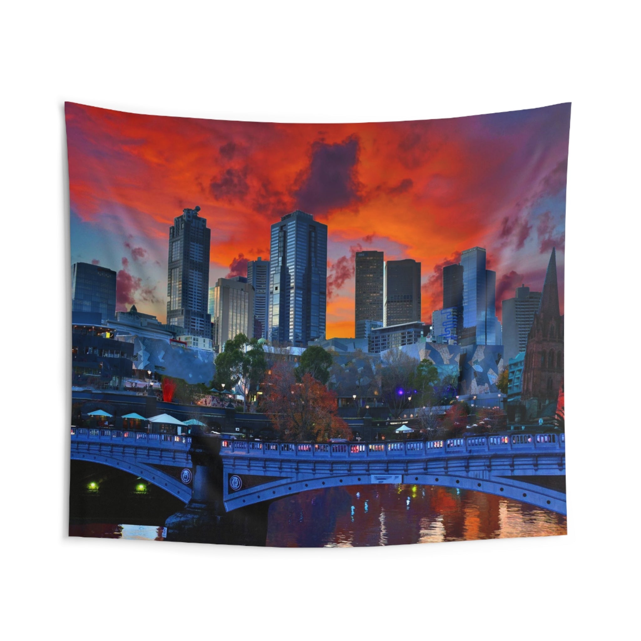 Melbourne City Tapestry-0