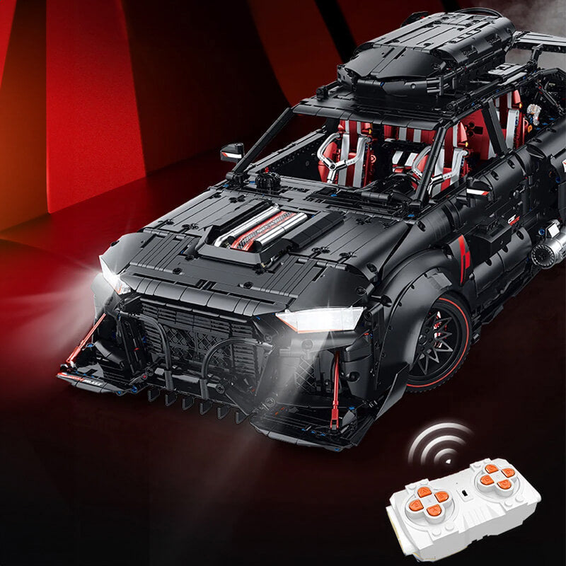 The Ultimate German Widebody Wagon 4188PCS-1