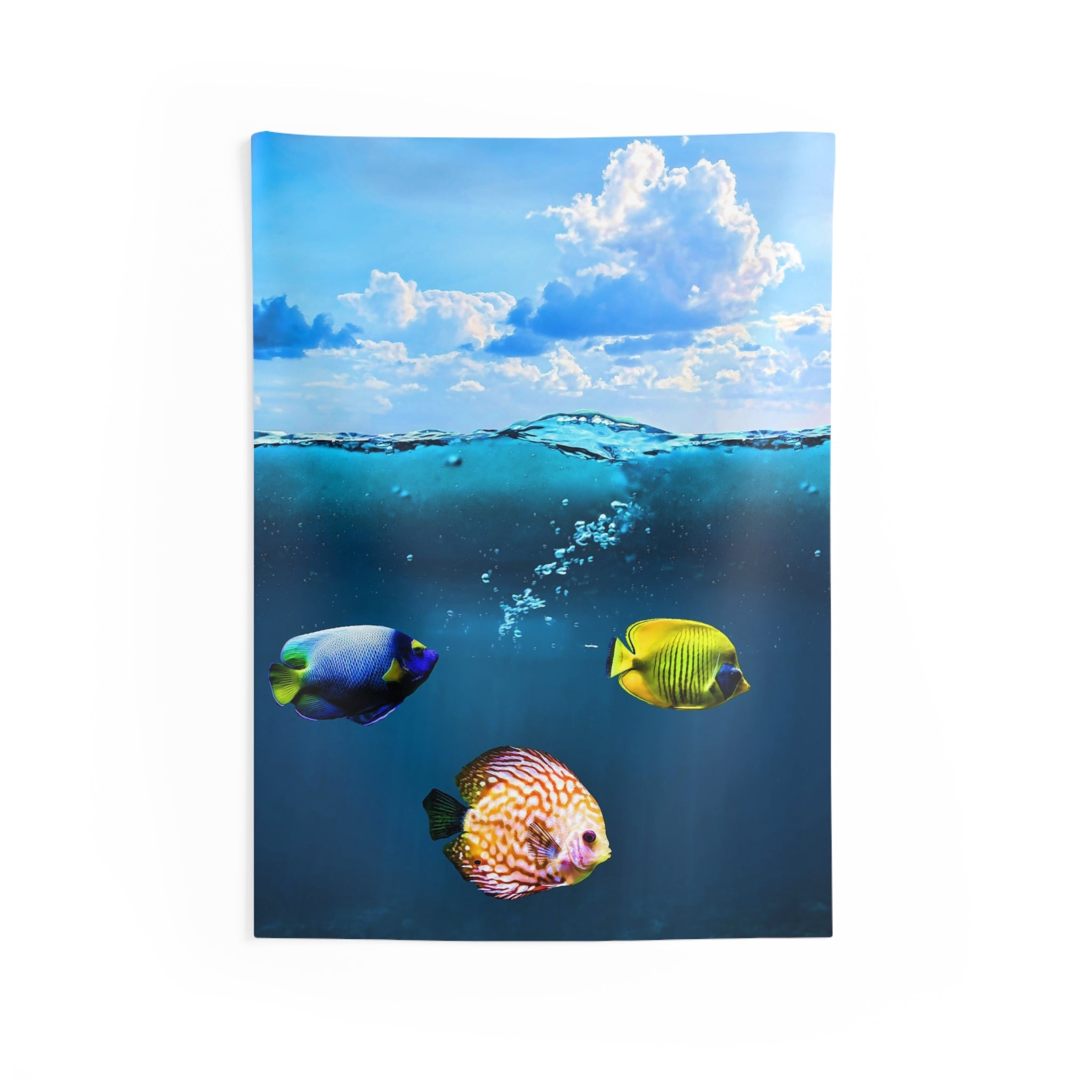 Colorfull Fish Tapestry-0