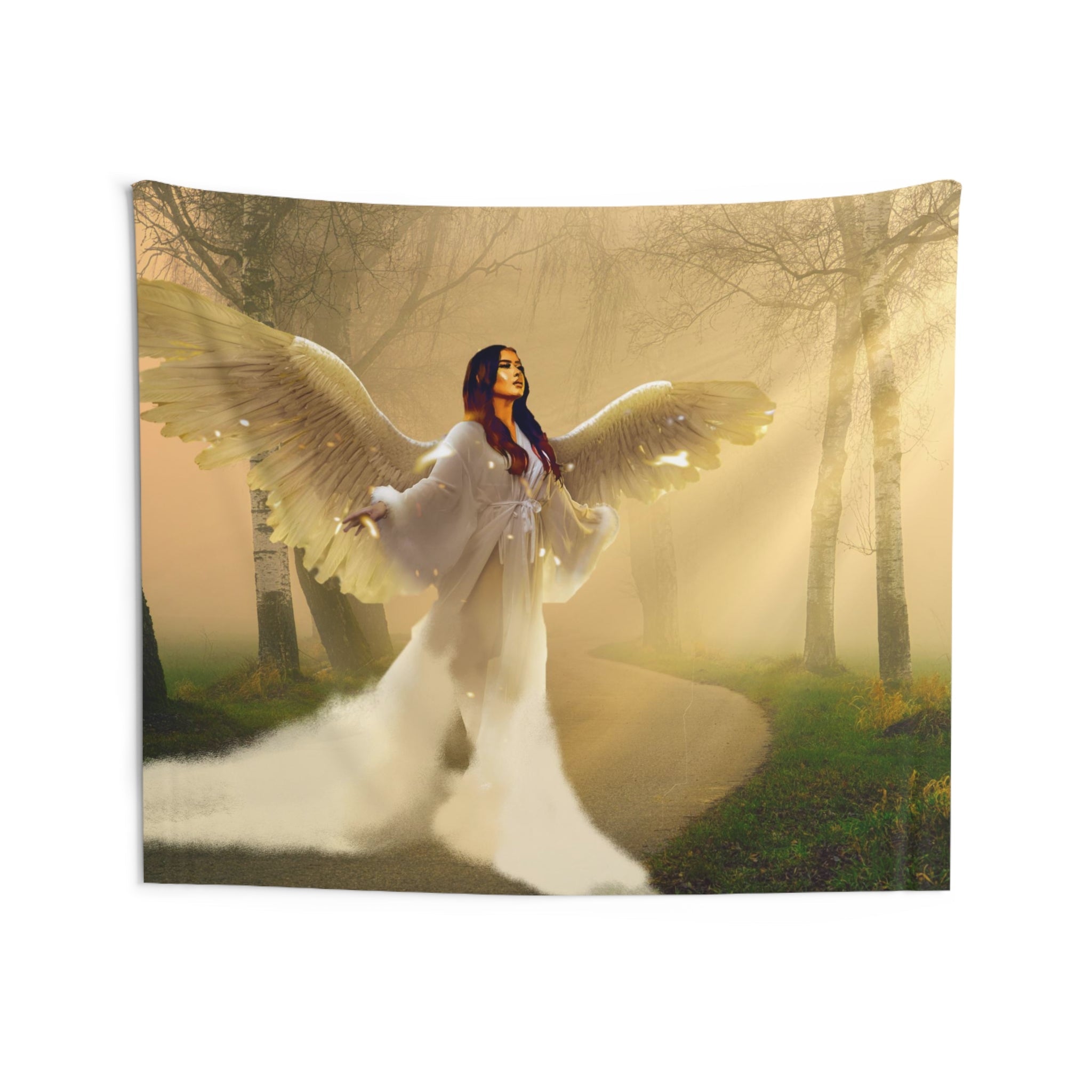Angel Tapestry-3