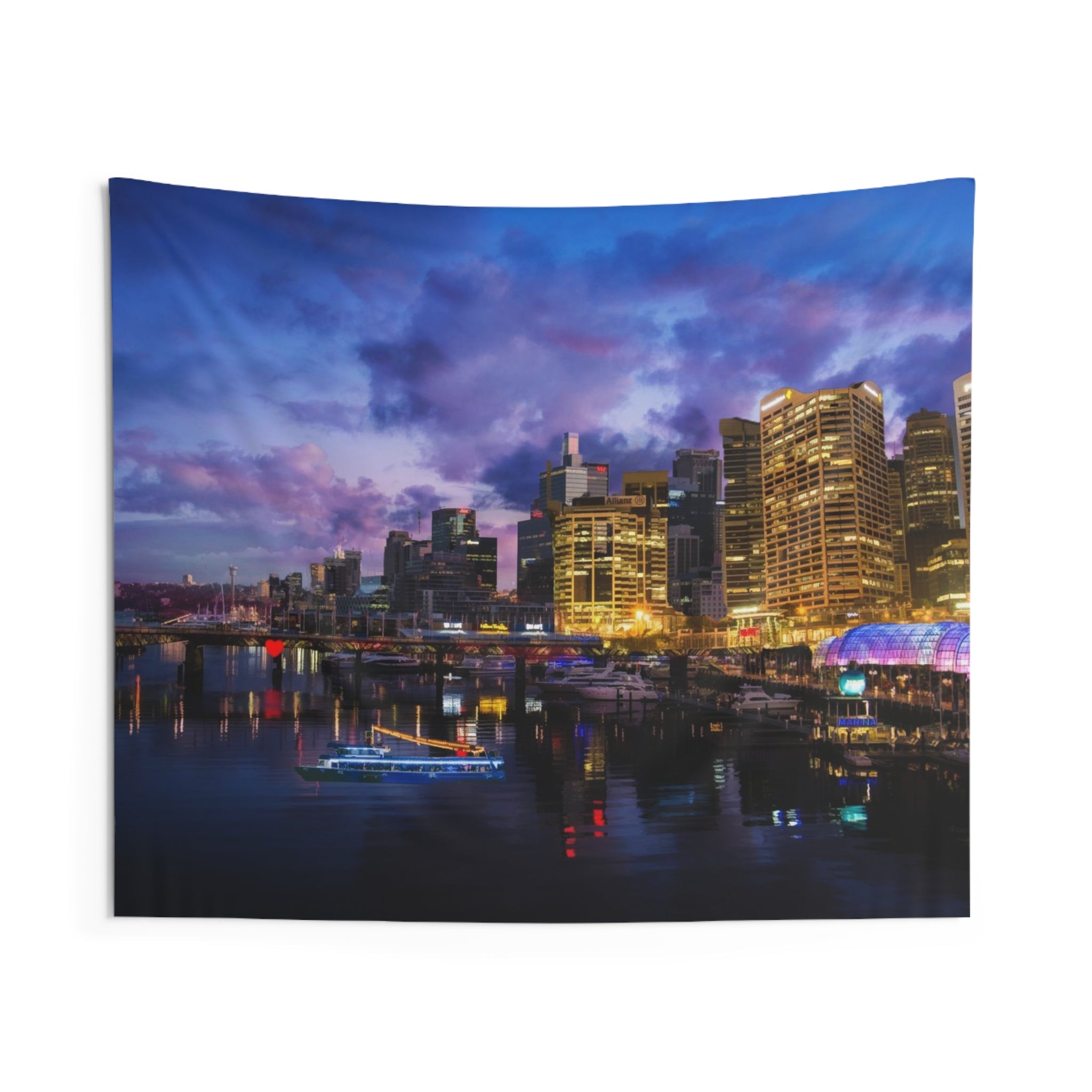 Sydney Bridge Tapestry-2