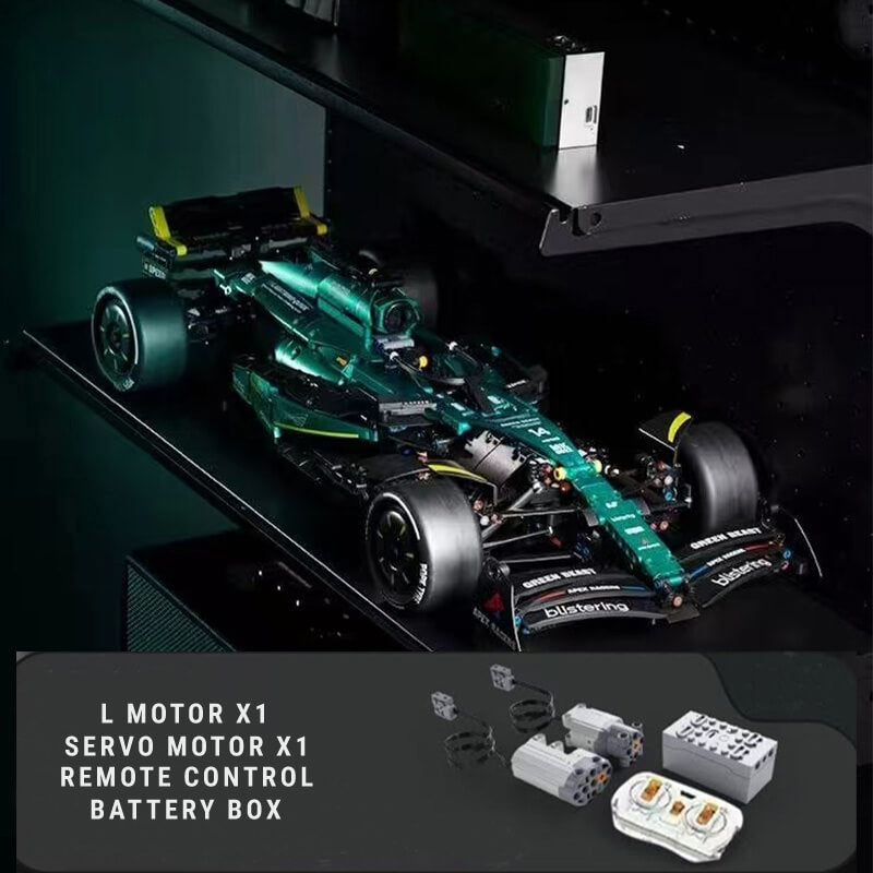 The Ultimate British Racing Green 1911Pcs-1