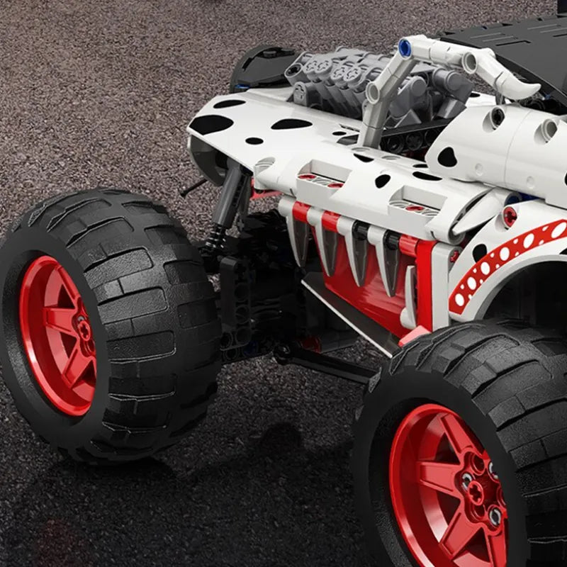 Dalmatian Monster Truck 986pcs-3