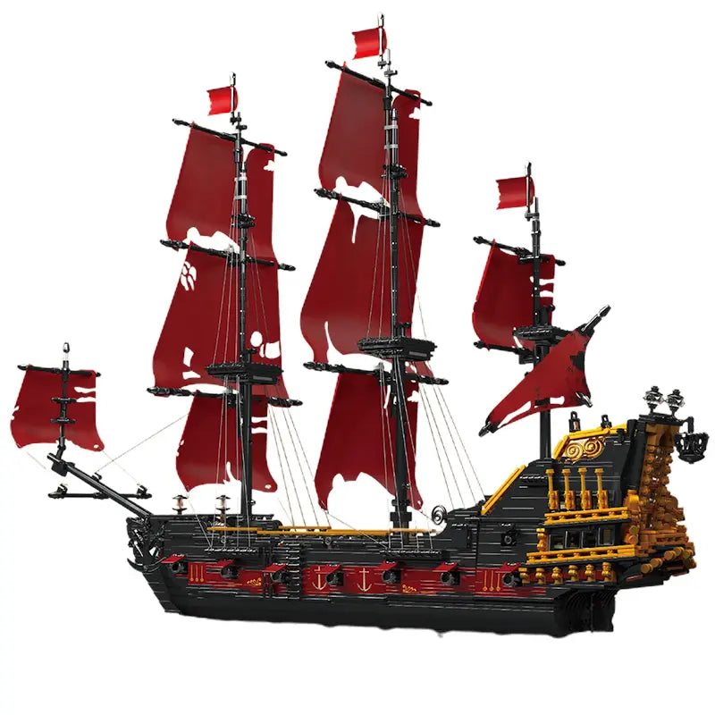 18th Century Pirate Ship 3138pcs-0