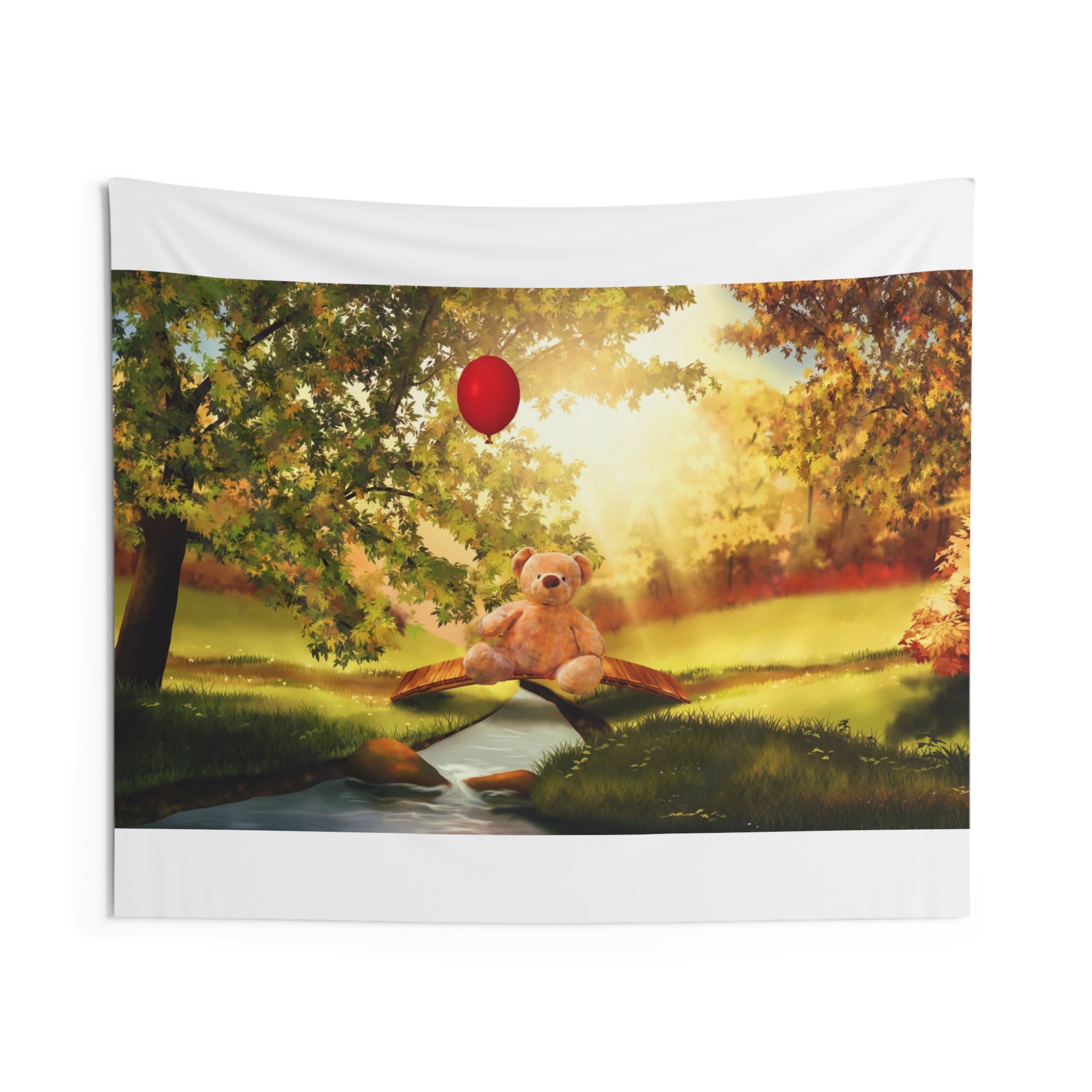 Teddy Bear Tapestry-2