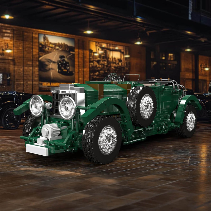 1929 British Racing Car 1146Pcs-1