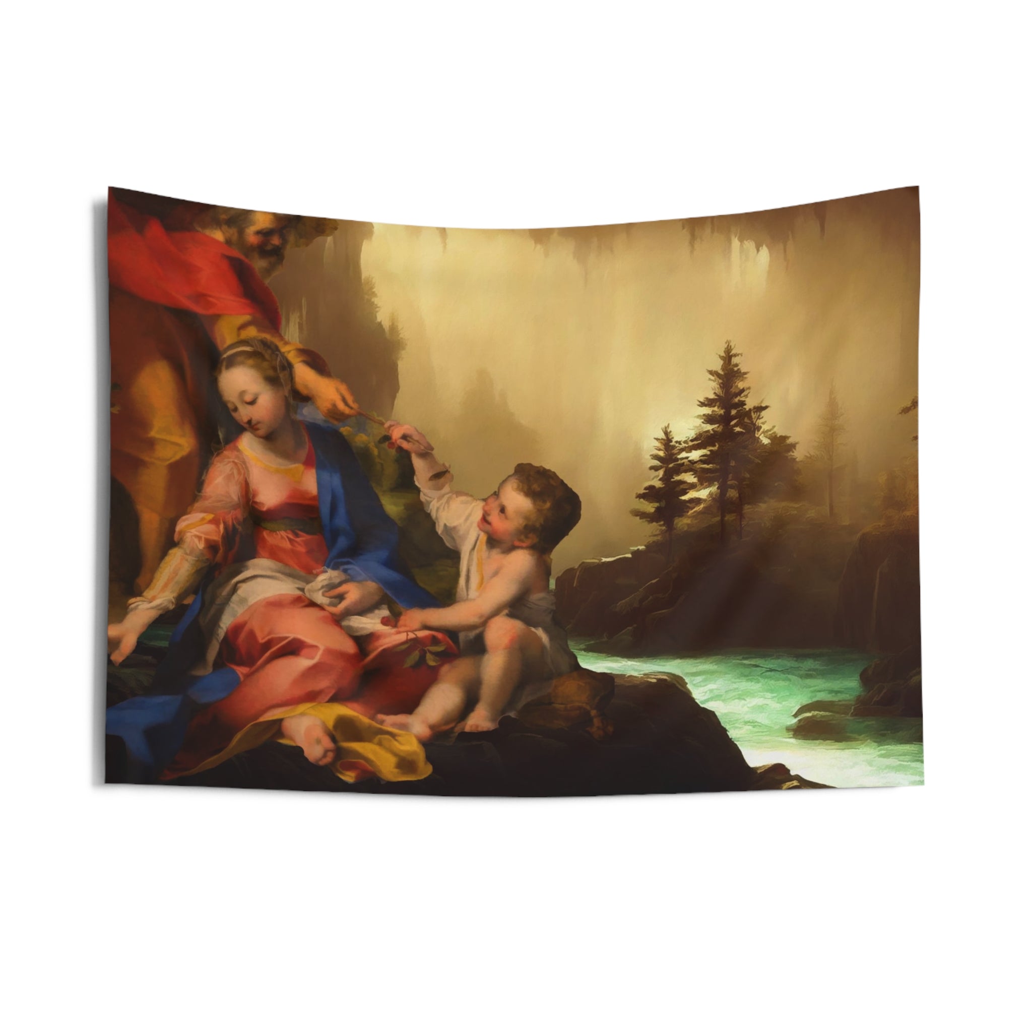 Mary Family Tapestry-1