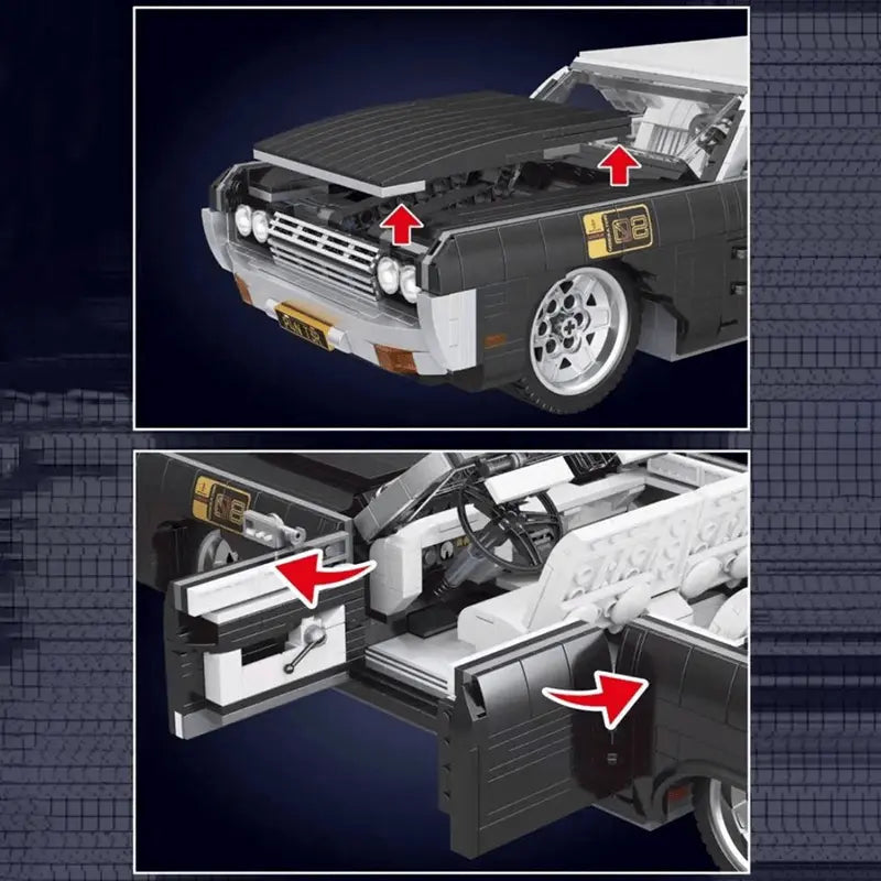 1964 American Drop Top 1902pcs-3