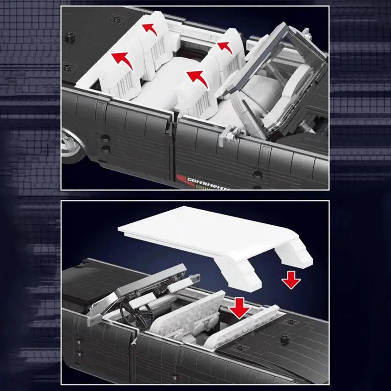 1964 American Drop Top 1902pcs-4