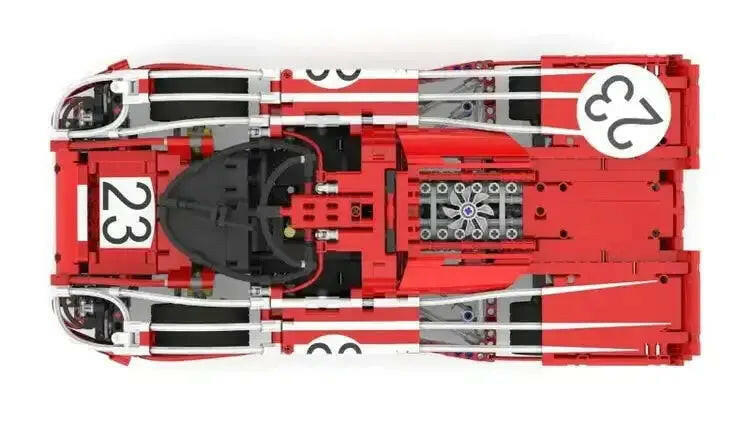 1970 LE MANS RACE CAR 1895PCS-1
