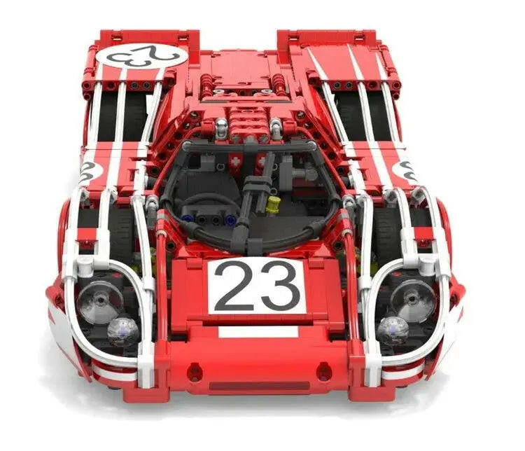 1970 LE MANS RACE CAR 1895PCS-3
