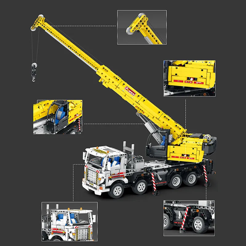 Remote Controlled Crane Truck 2205pcs-3