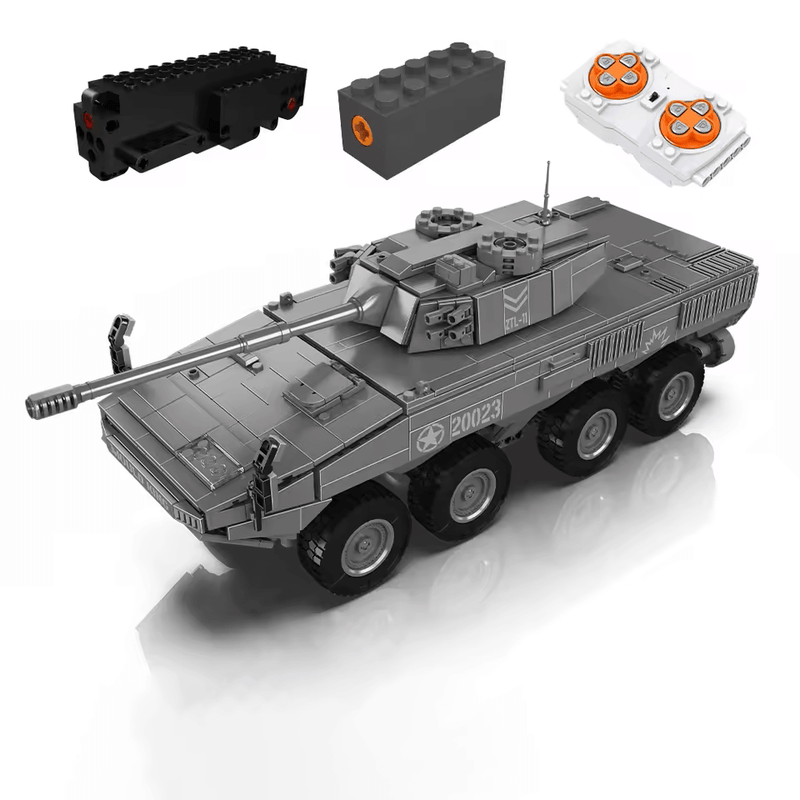 Remote Controlled Tank Destroyer 1292pcs-1